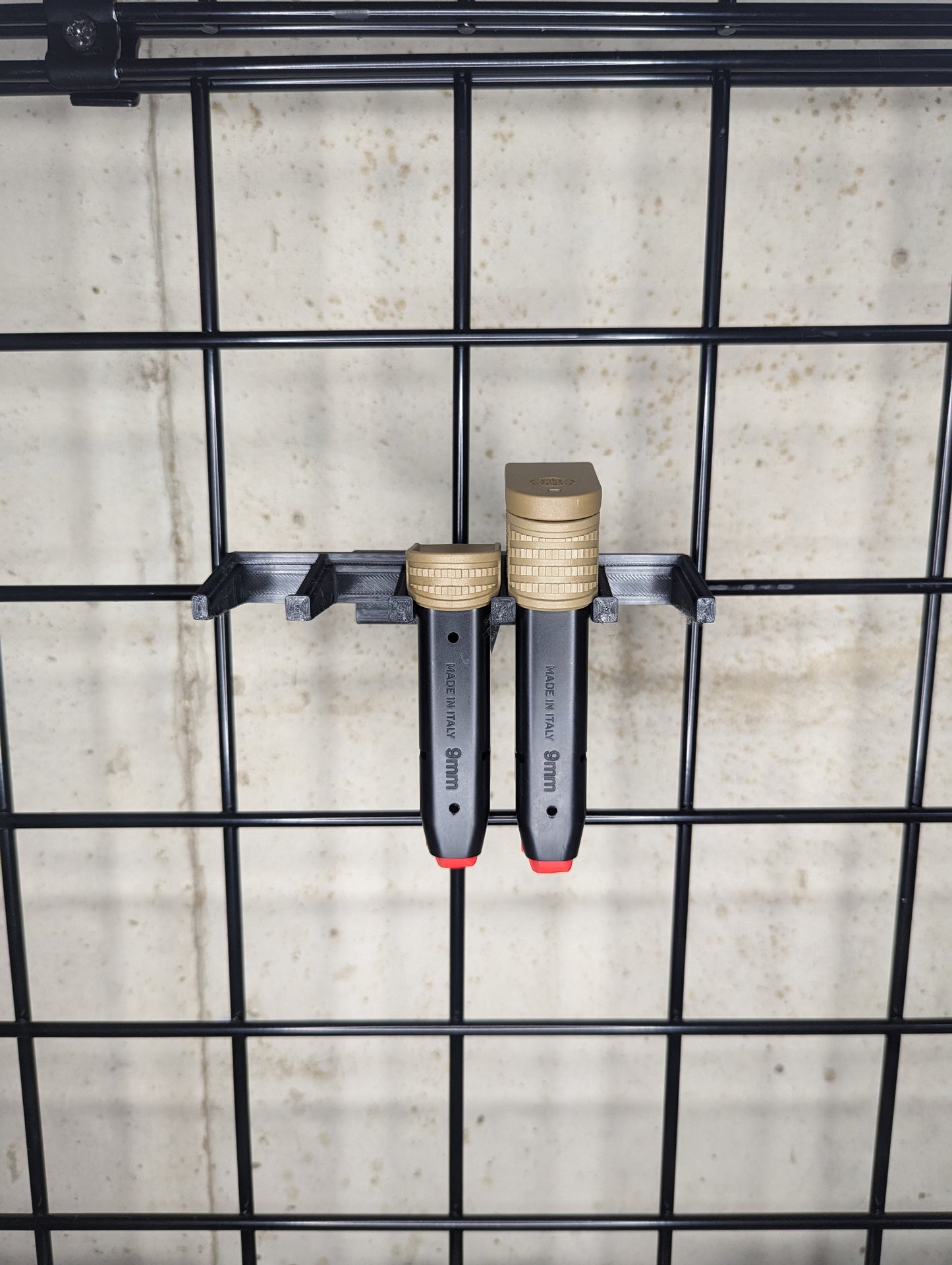 Mount for FN Reflex Mags - Gridwall | Magazine Holder Storage Rack