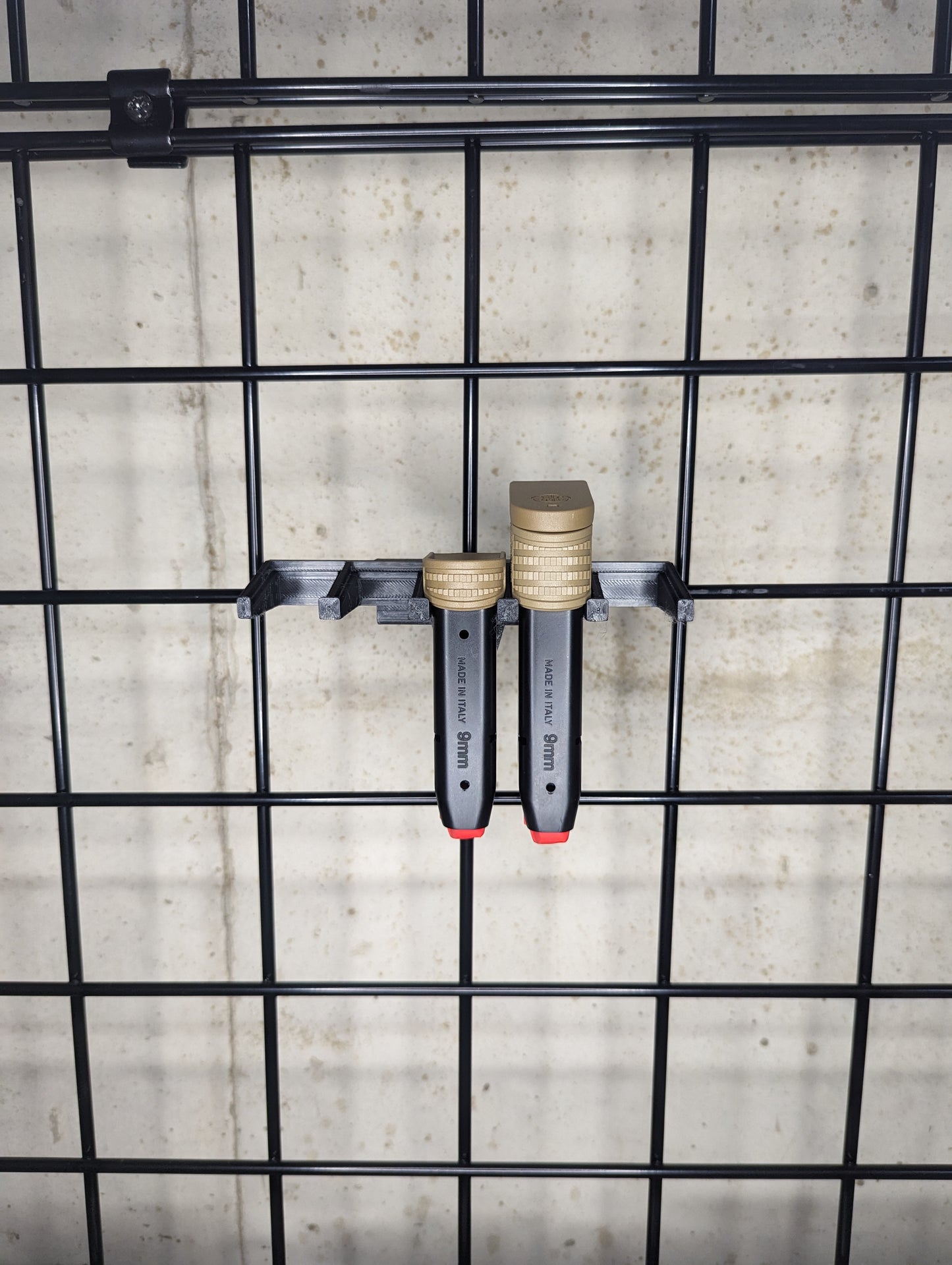 Mount for FN Reflex Mags - Gridwall | Magazine Holder Storage Rack