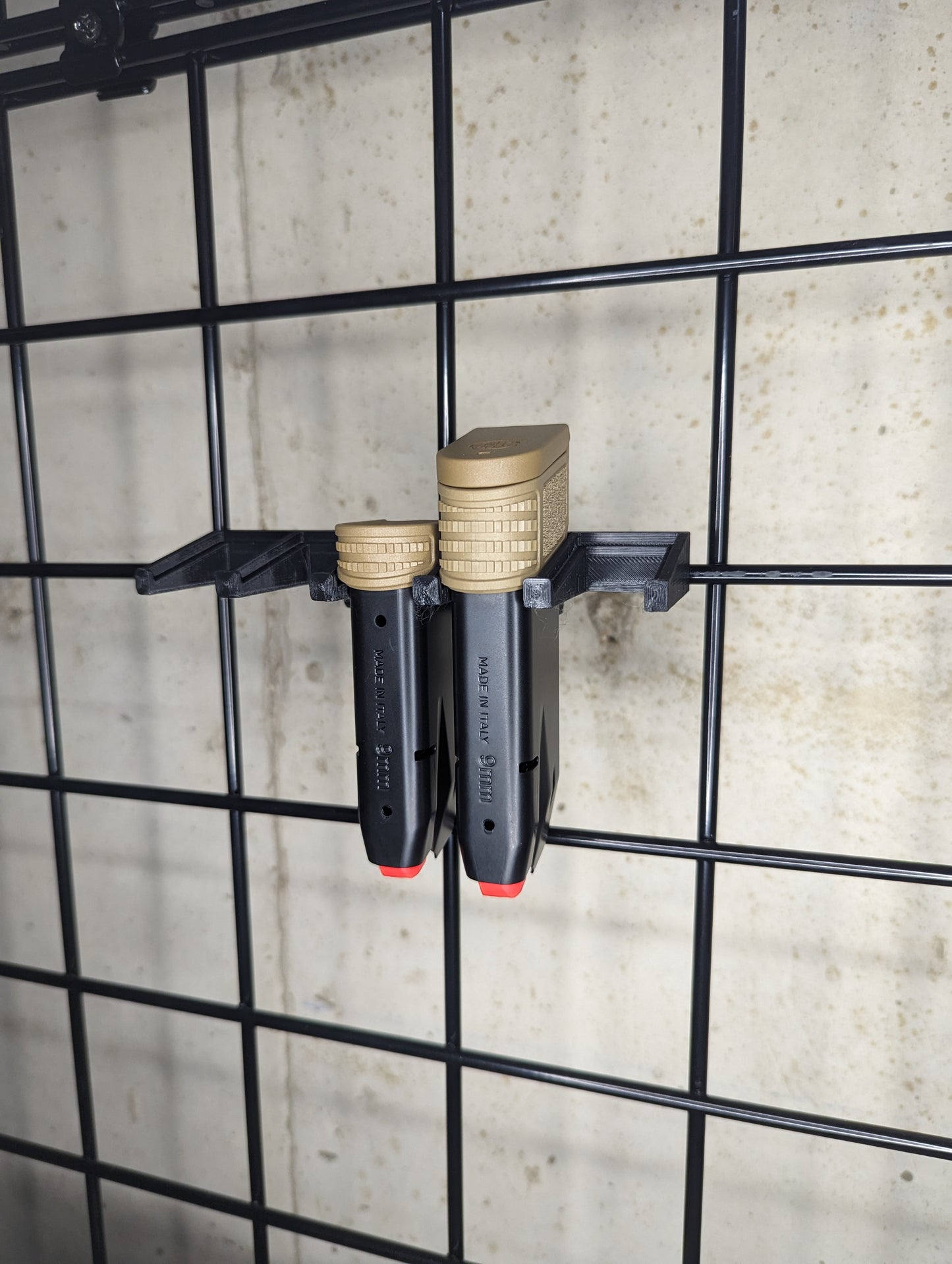 Mount for FN Reflex Mags - Gridwall | Magazine Holder Storage Rack