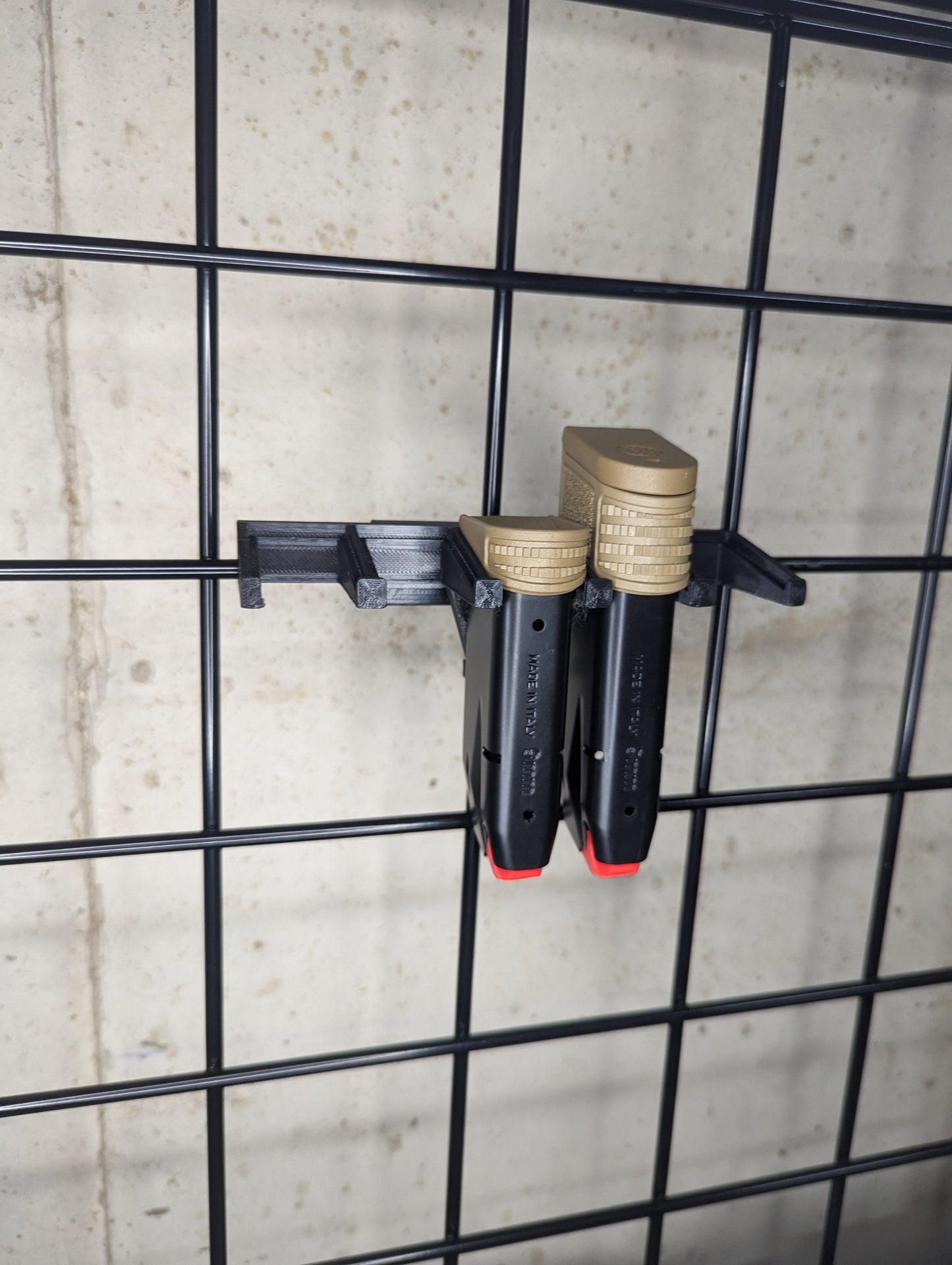 Mount for FN Reflex Mags - Gridwall | Magazine Holder Storage Rack
