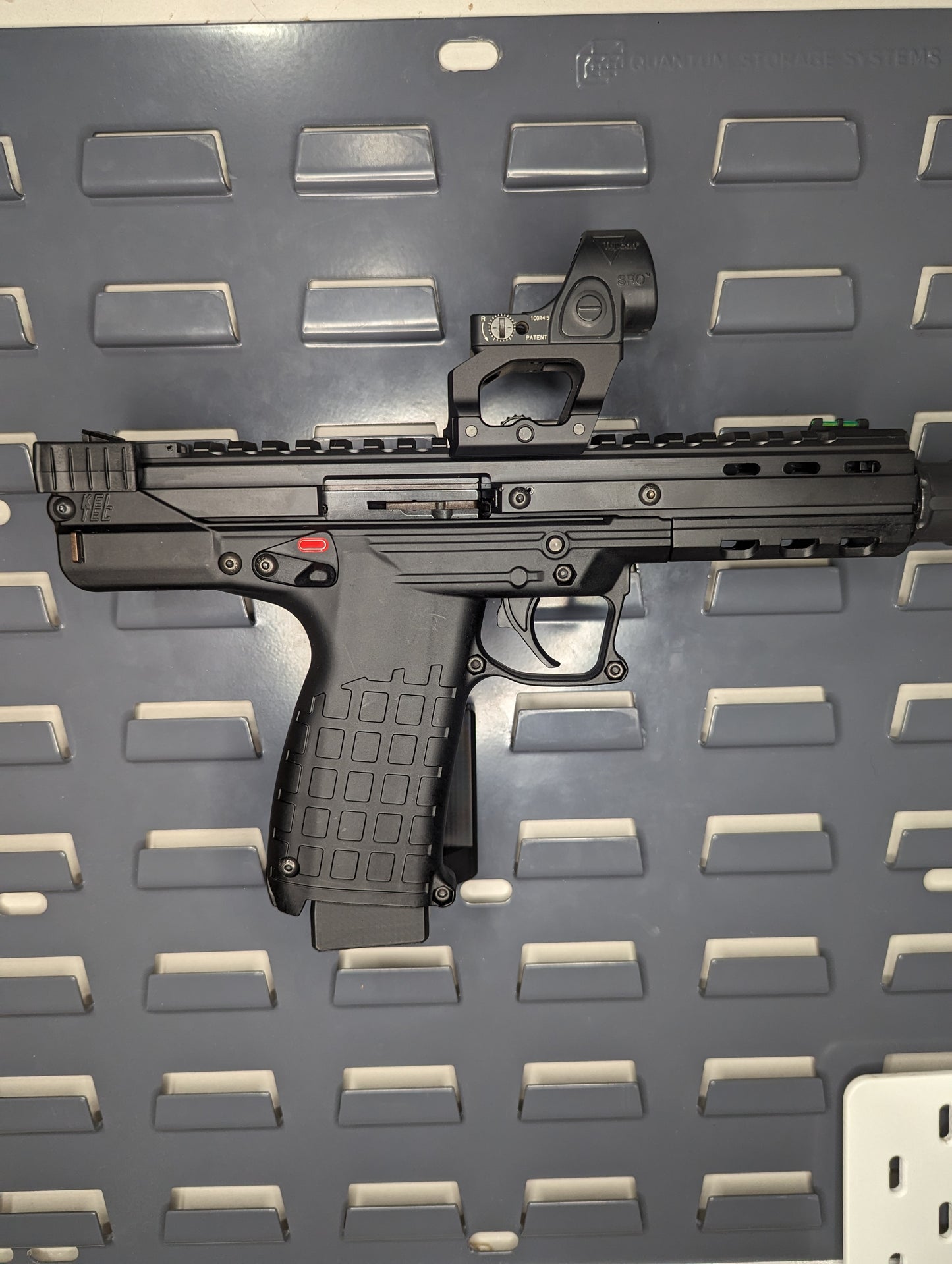 Magwell Mount for Keltec CP33 / CP30 / PMR30 - SecureIt / Akro-Mils | Handgun Holder Storage Rack