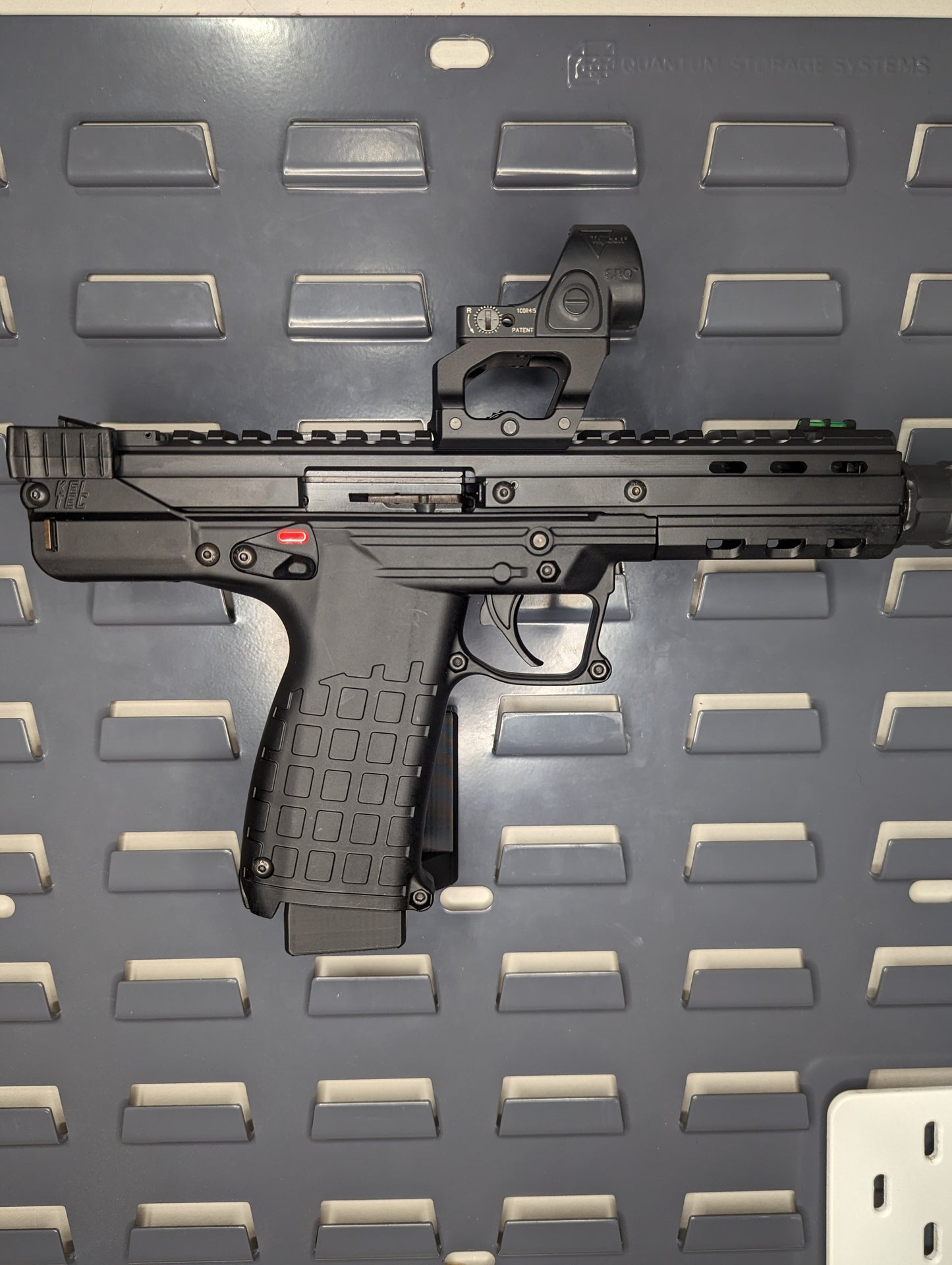 Magwell Mount for Keltec CP33 / CP30 / PMR30 - SecureIt / Akro-Mils | Handgun Holder Storage Rack