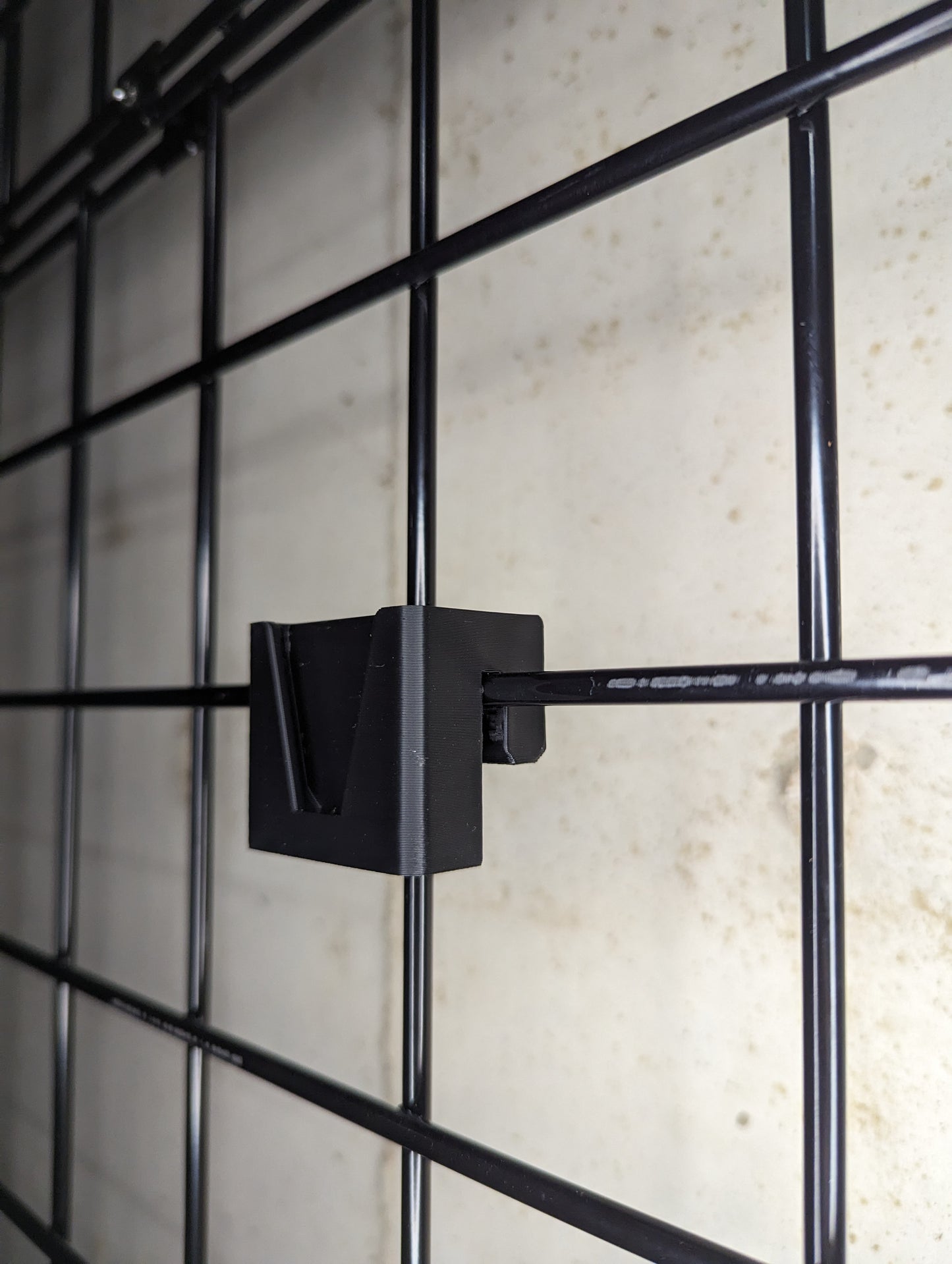 Dovetail Mount for Night Vision / Thermal - Gridwall | Gear Holder Storage Rack