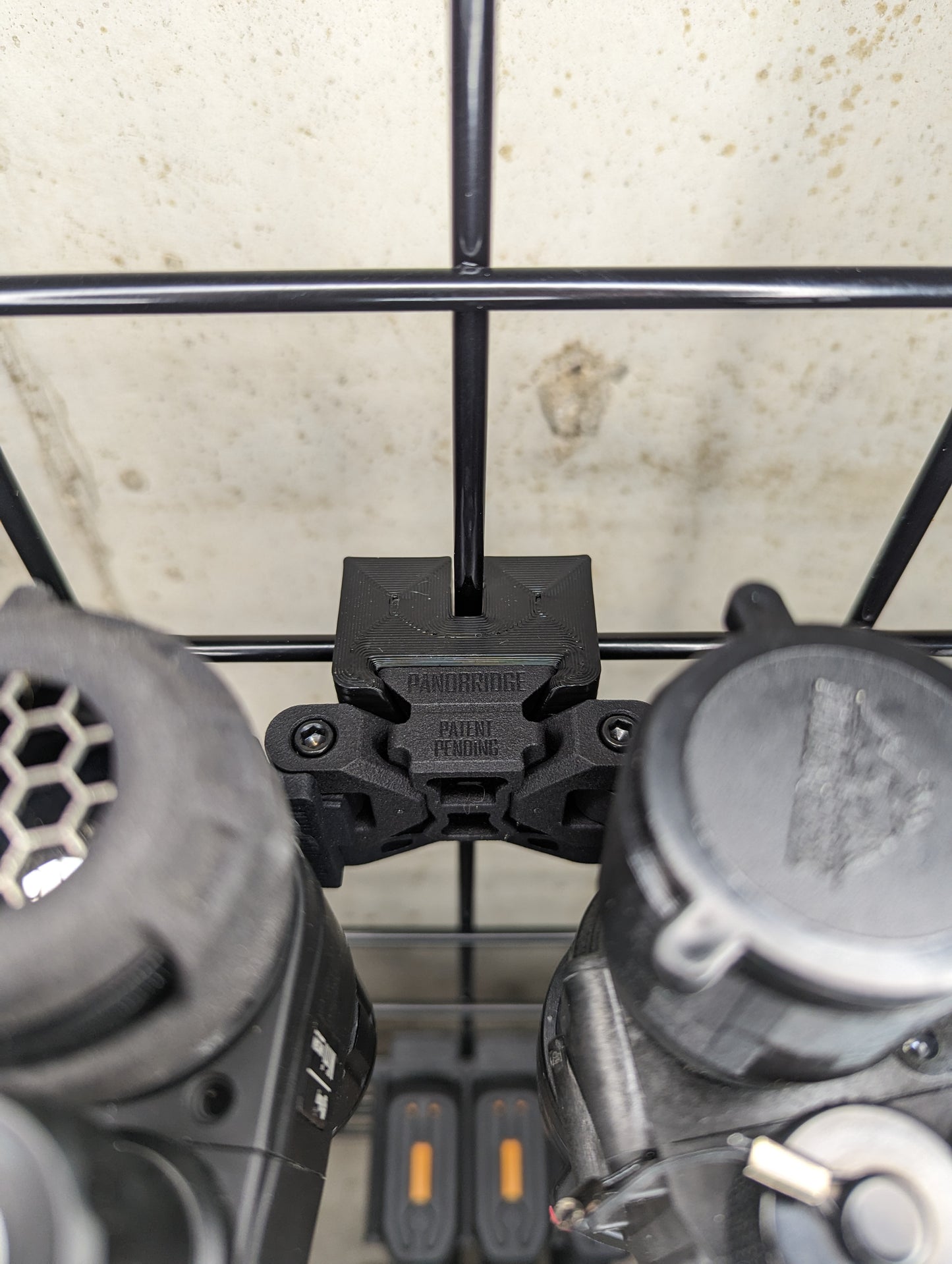 Dovetail Mount for Night Vision / Thermal - Gridwall | Gear Holder Storage Rack