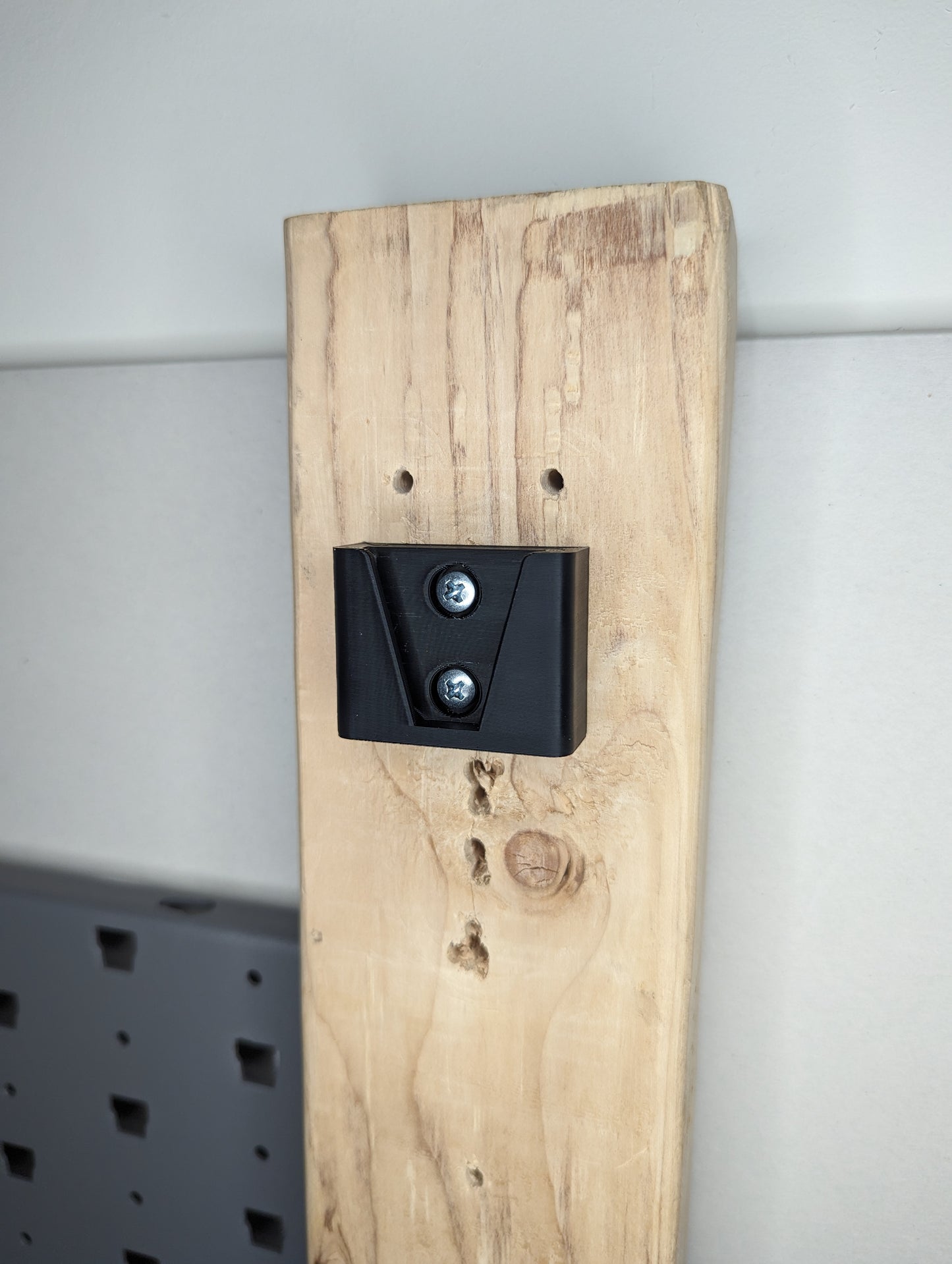 Dovetail Mount for Night Vision / Thermal - Wall | Gear Holder Storage Rack