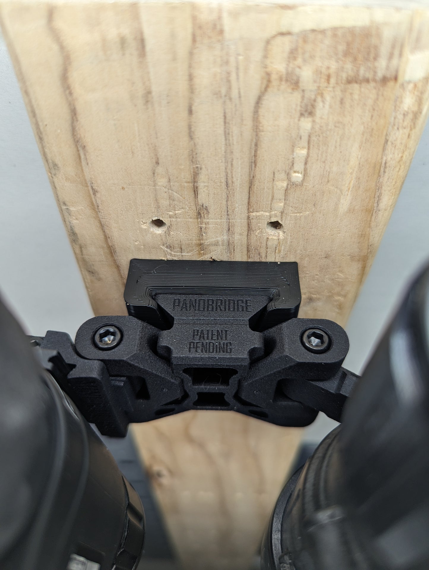 Dovetail Mount for Night Vision / Thermal - Wall | Gear Holder Storage Rack