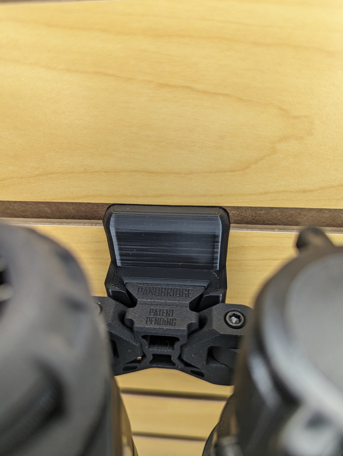 Dovetail Mount for Night Vision / Thermal - Slatwall | Gear Holder Storage Rack