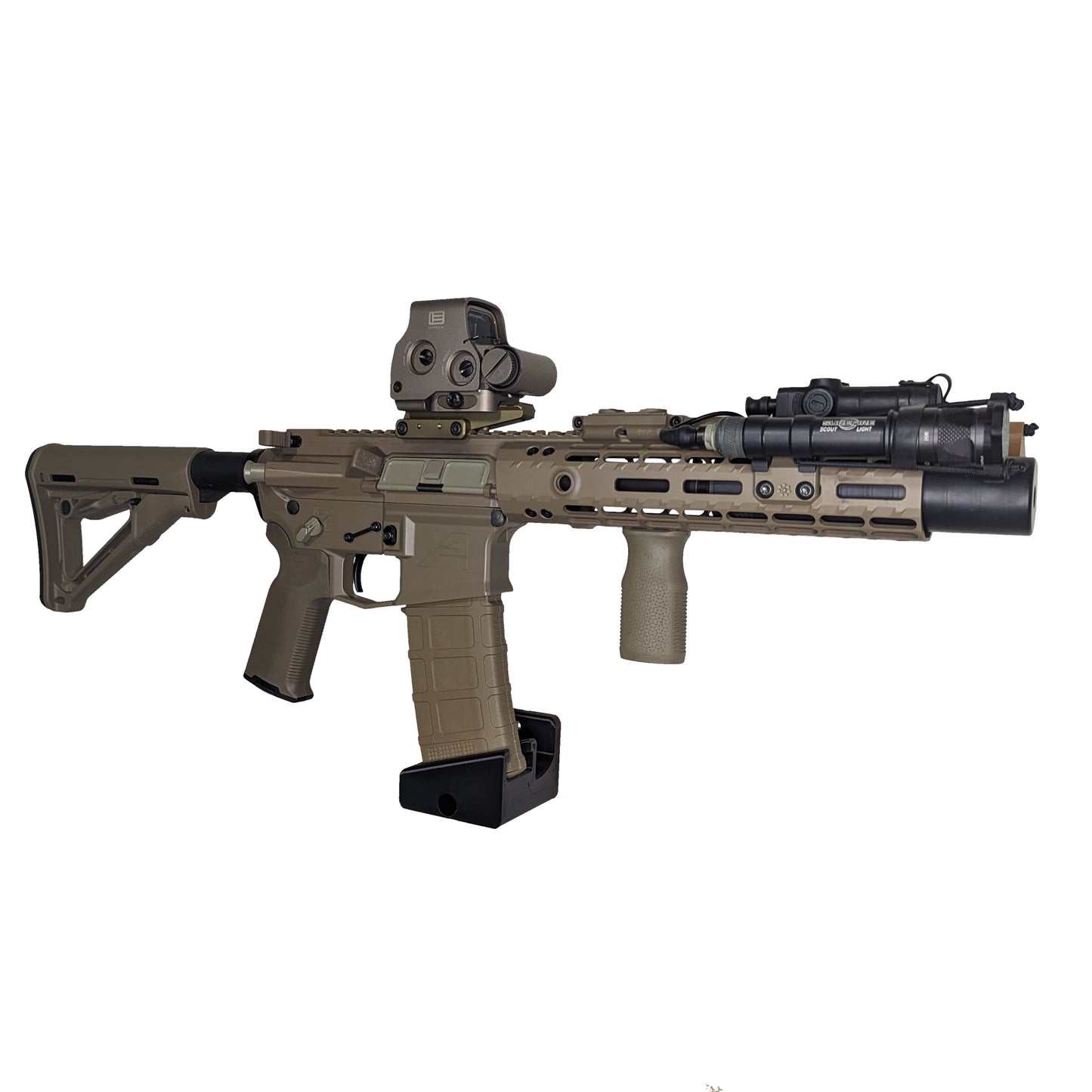 AR 15 Pmag Rifle Mount - Wall | Rifle Holder Storage Rack