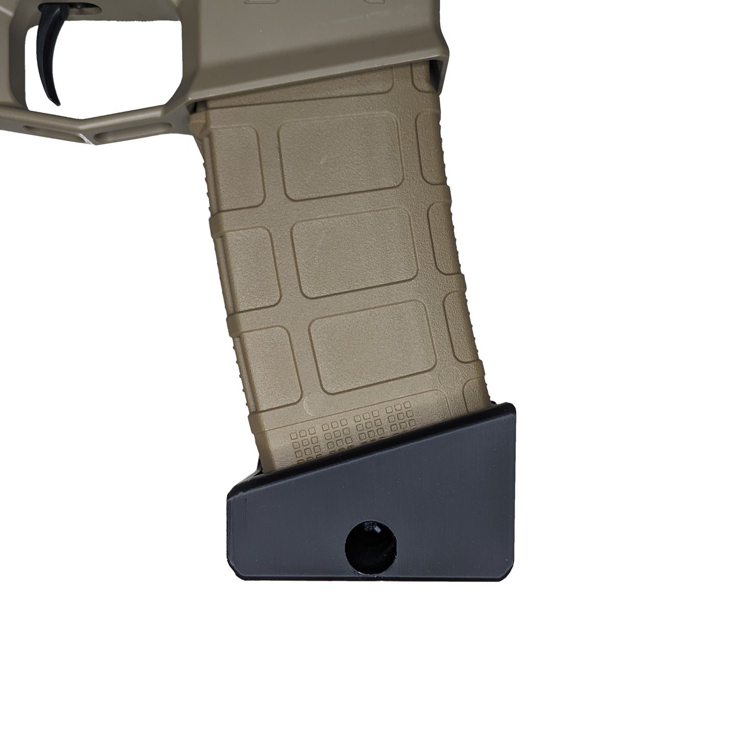 AR 15 Pmag Rifle Mount - Wall | Rifle Holder Storage Rack