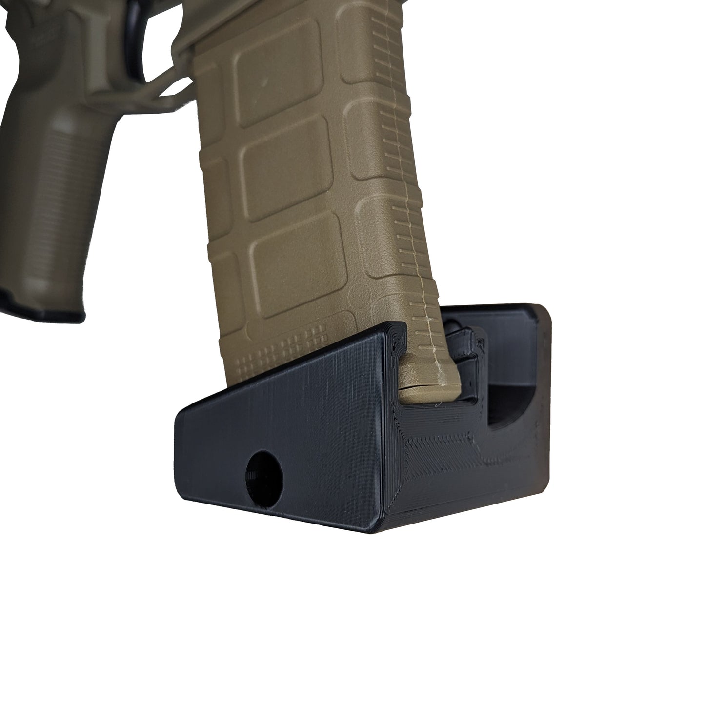 AR 15 Pmag Rifle Mount - Wall | Rifle Holder Storage Rack