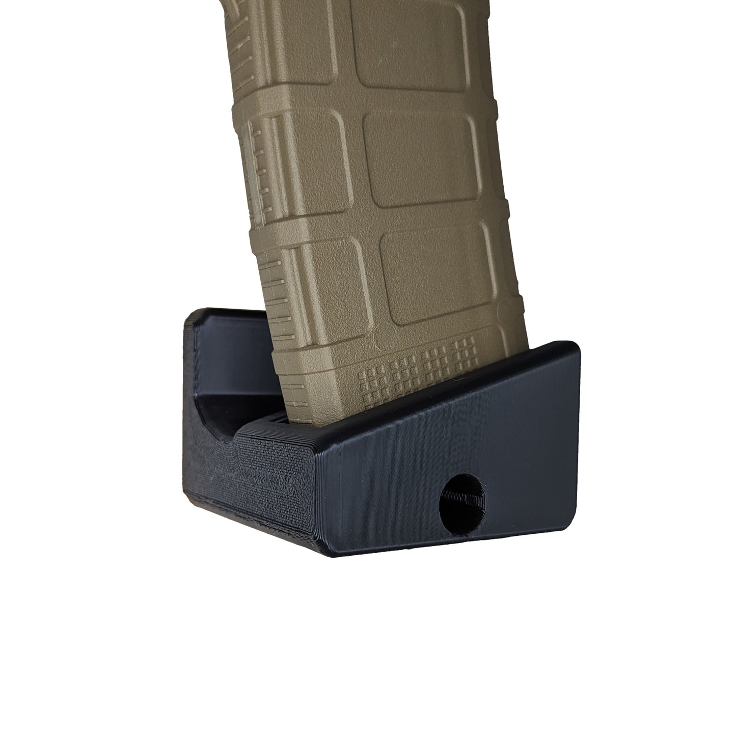 AR 15 Pmag Rifle Mount - Wall | Rifle Holder Storage Rack