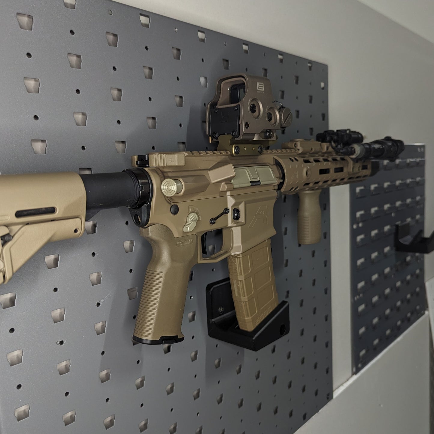 AR 15 Pmag Rifle Mount - GallowTech | Rifle Holder Storage Rack