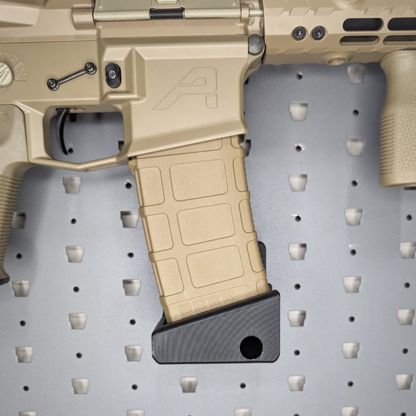 AR 15 Pmag Rifle Mount - GallowTech | Rifle Holder Storage Rack