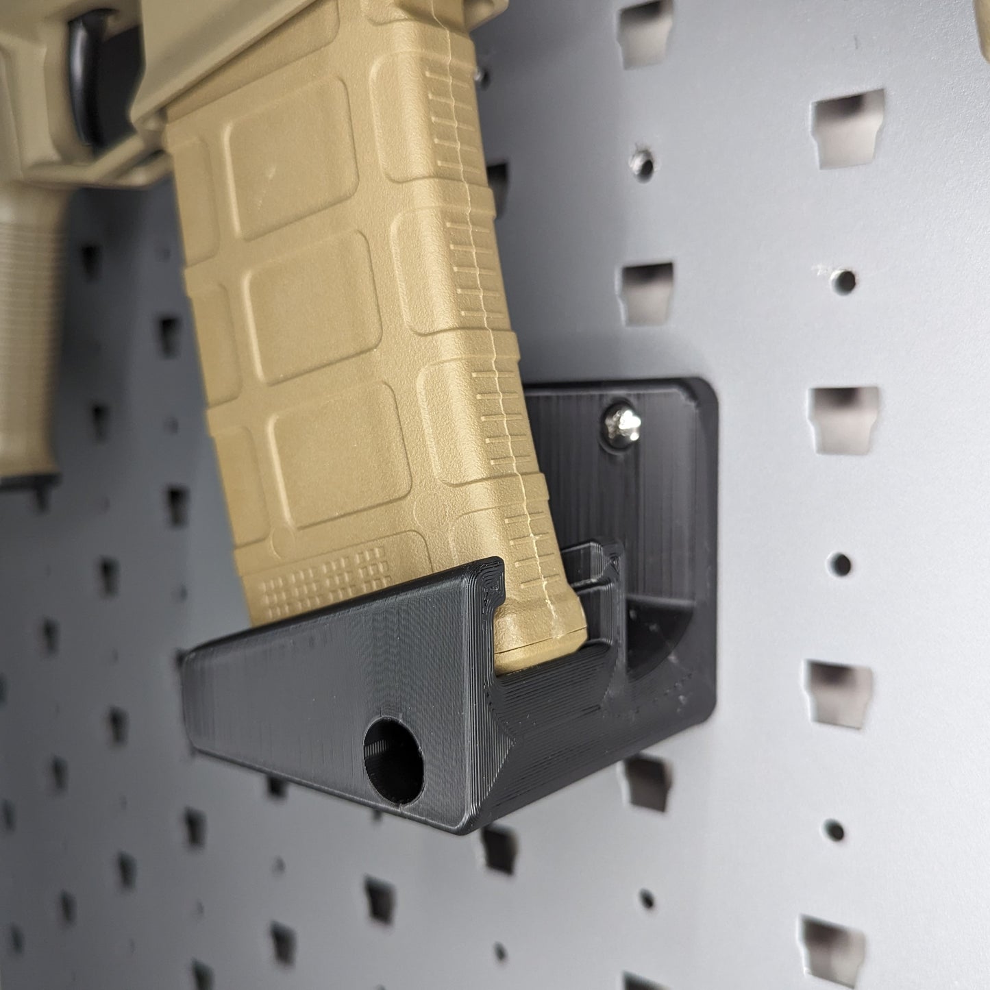 AR 15 Pmag Rifle Mount - GallowTech | Rifle Holder Storage Rack