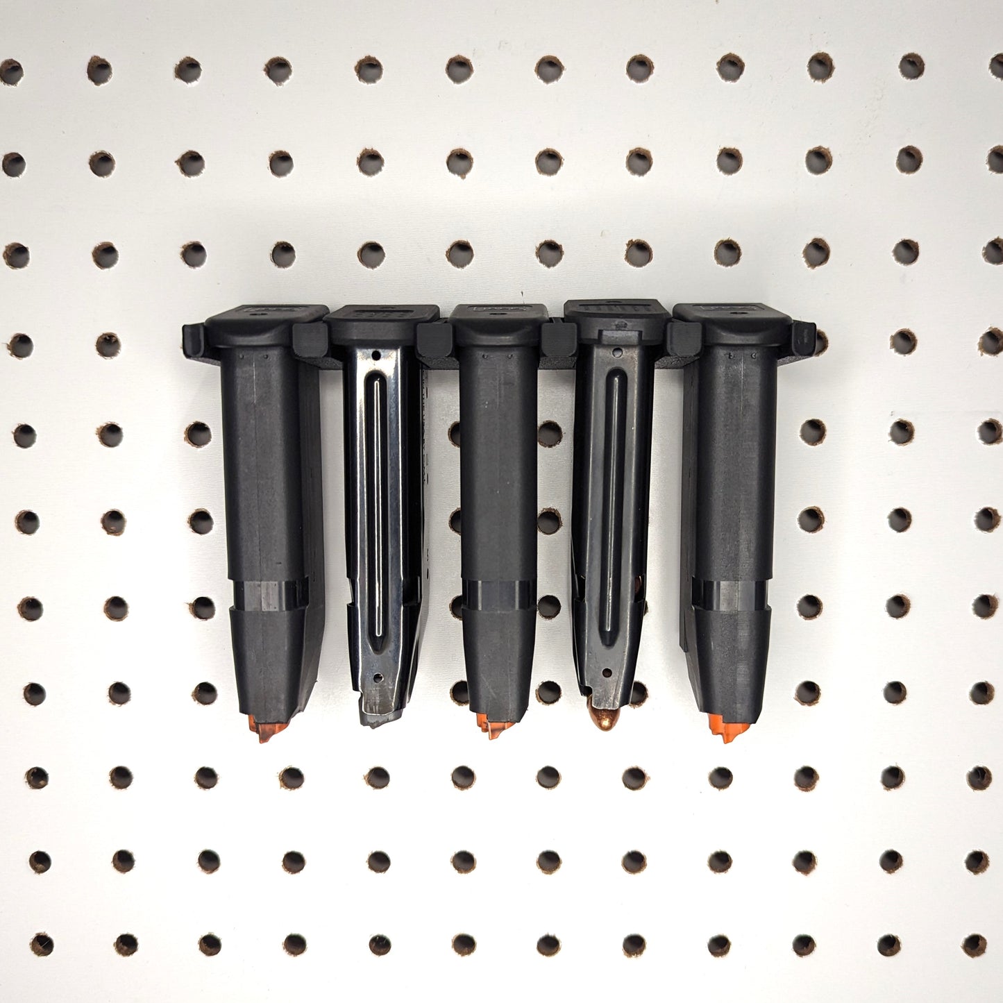 Mount for Glock 43X / 48 Mags - Pegboard / IKEA Skadis / Wall Control / Vaultek | Magazine Holder Storage Rack