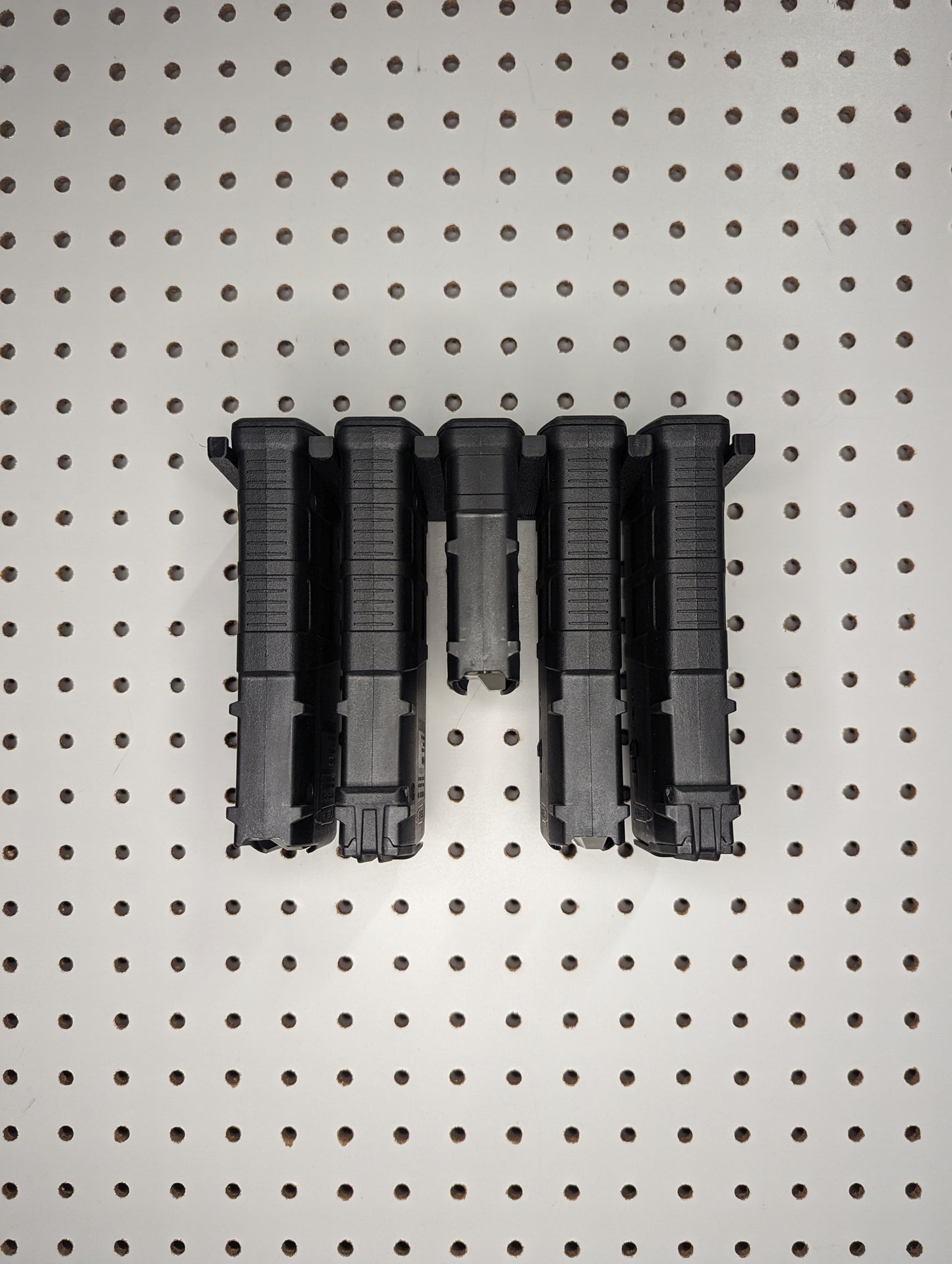 Mount for AR 10 308/762 Pmag Mags - Pegboard / IKEA Skadis / Wall Control / Vaultek | Magazine Holder Storage Rack