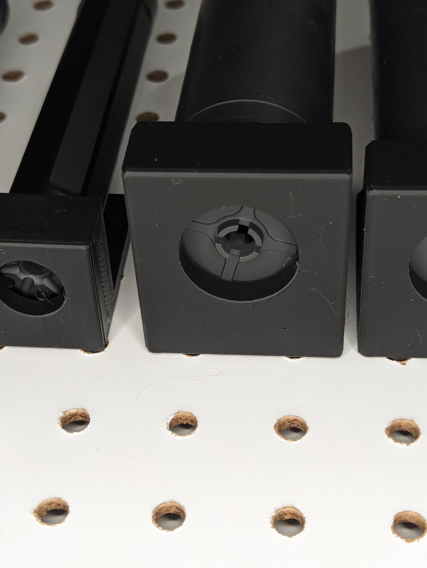 Silencer / Suppressor Display Mount Vertical - Pegboard / IKEA Skadis / Wall Control / Vaultek | Gear Holder Storage Rack