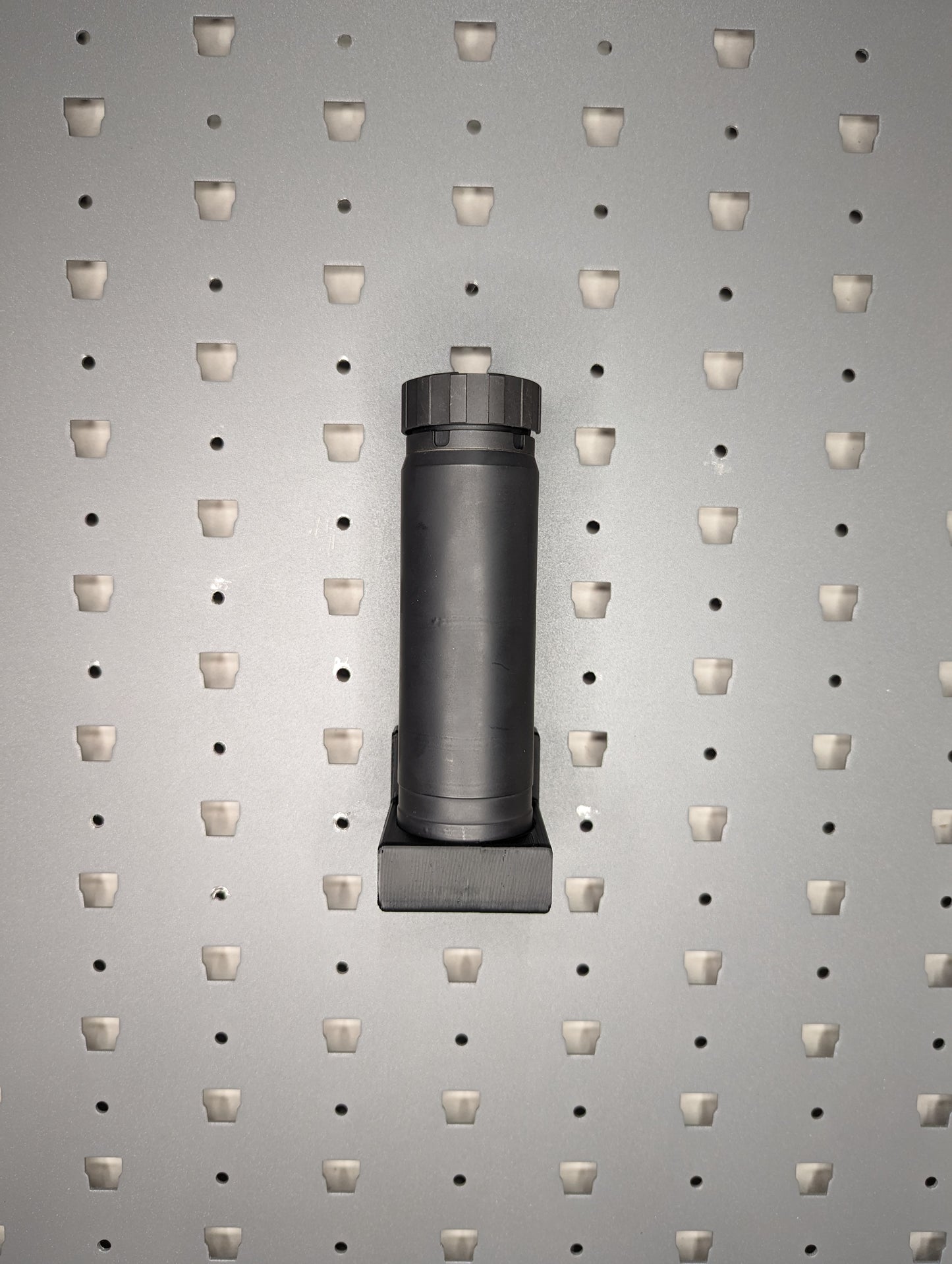 Silencer / Suppressor Display Mount Vertical - GallowTech | Gear Holder Storage Rack