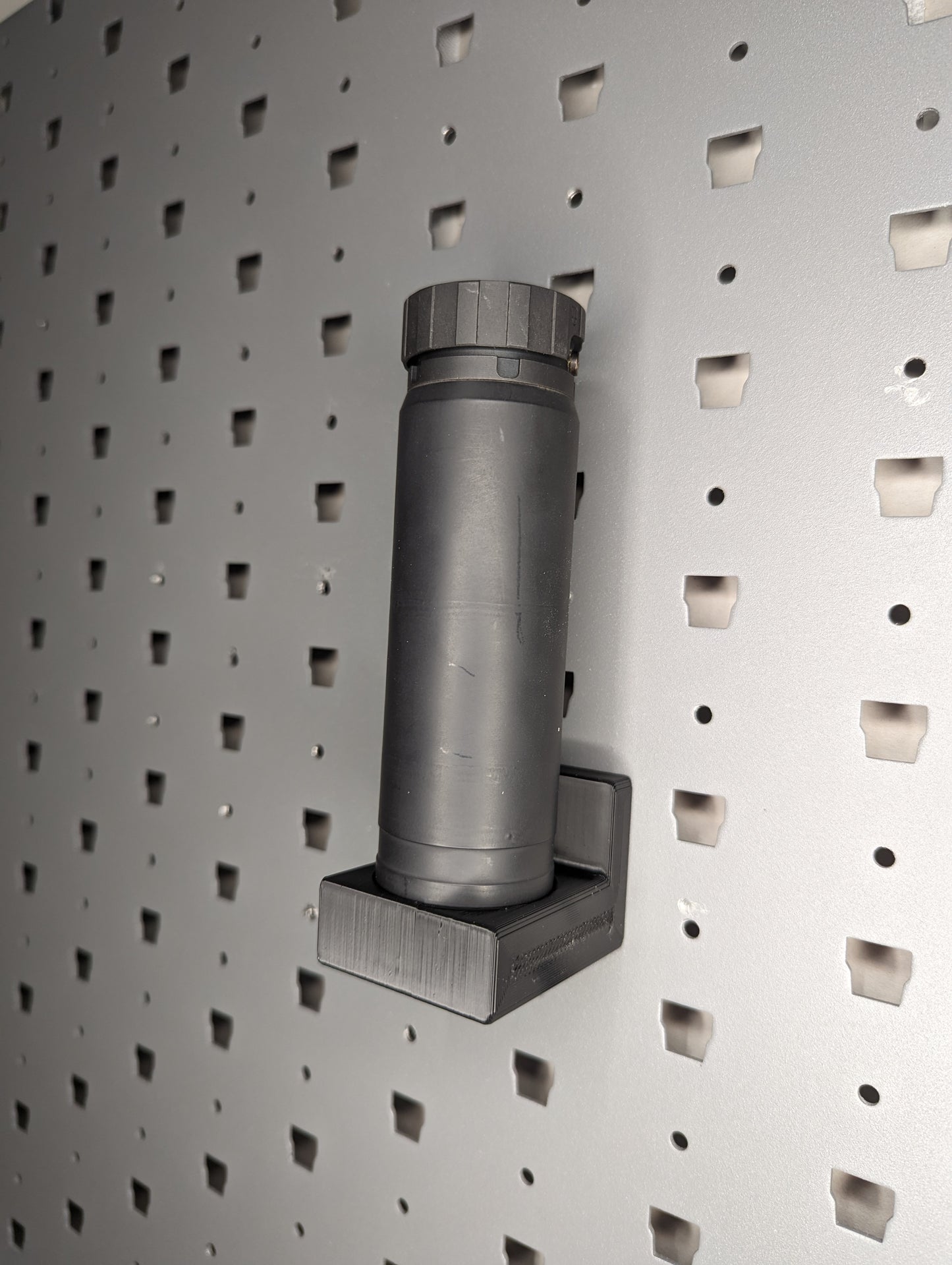 Silencer / Suppressor Display Mount Vertical - GallowTech | Gear Holder Storage Rack