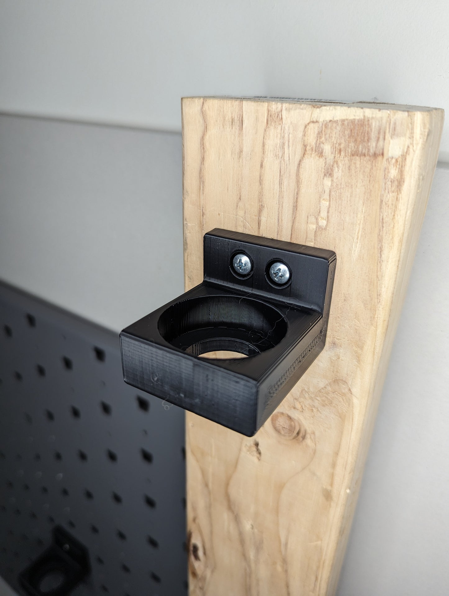 Silencer / Suppressor Display Mount Vertical - Wall | Gear Holder Storage Rack
