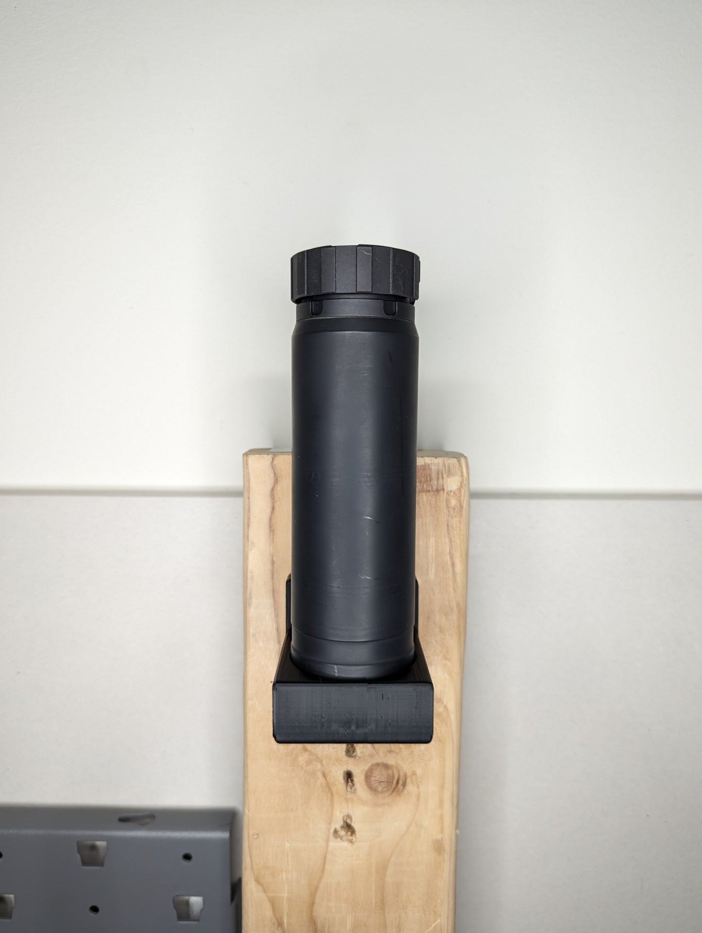 Silencer / Suppressor Display Mount Vertical - Wall | Gear Holder Storage Rack