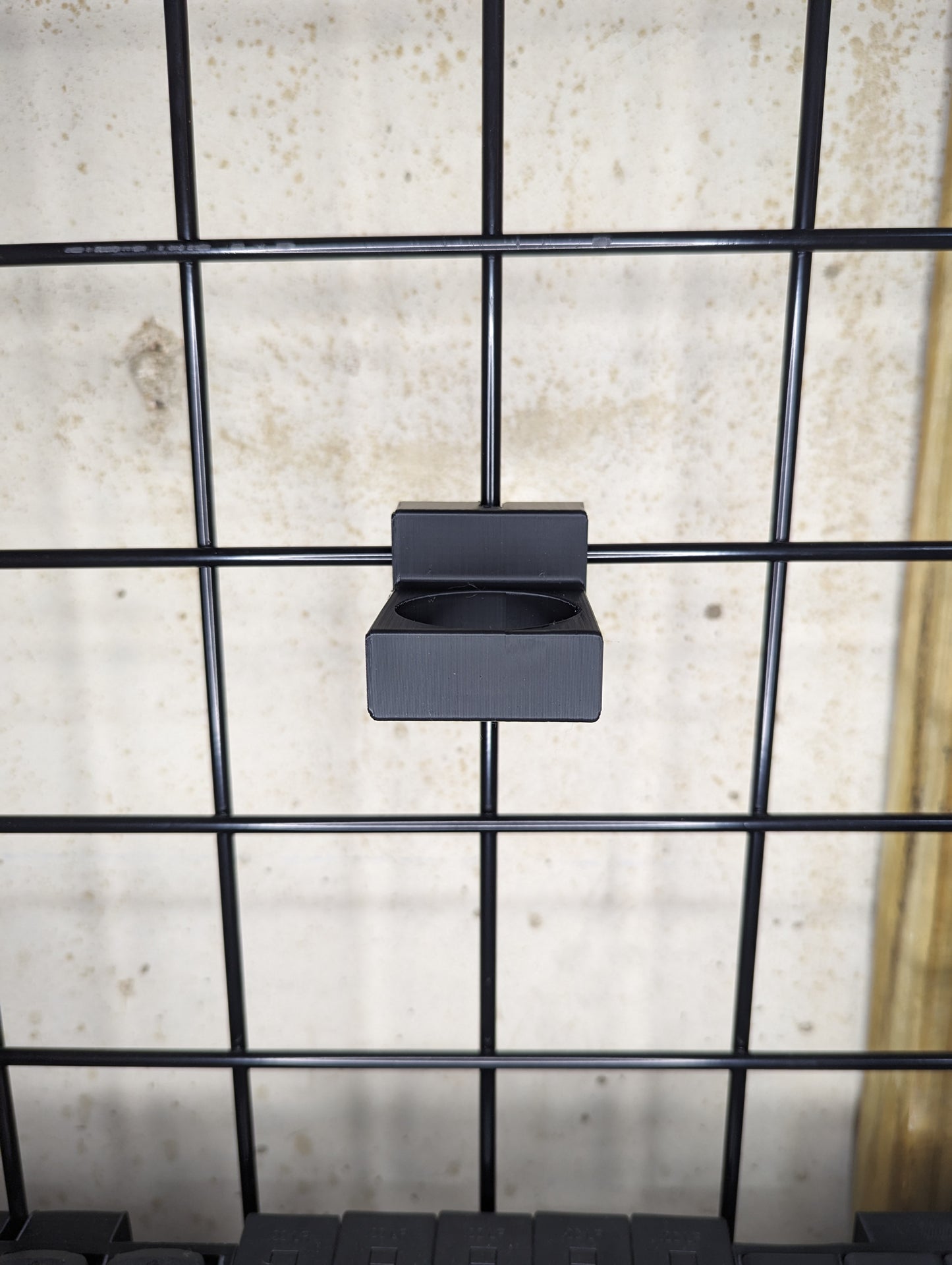 Silencer / Suppressor Display Mount Vertical - Gridwall | Gear Holder Storage Rack