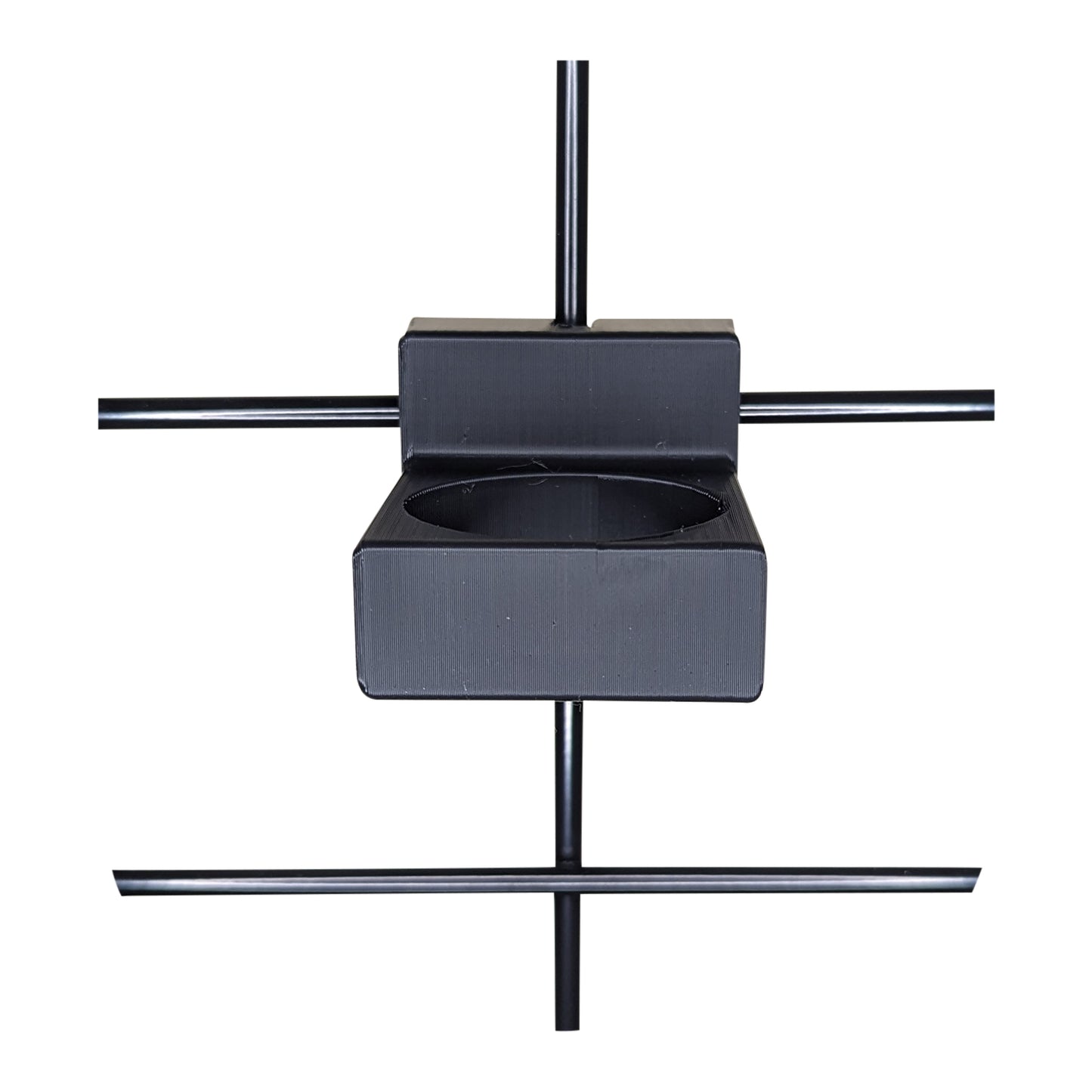 Silencer / Suppressor Display Mount Vertical - Gridwall | Gear Holder Storage Rack