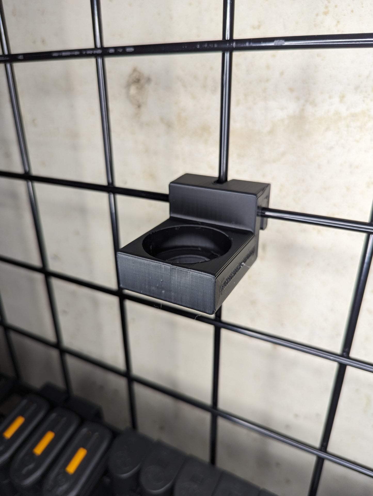 Silencer / Suppressor Display Mount Vertical - Gridwall | Gear Holder Storage Rack