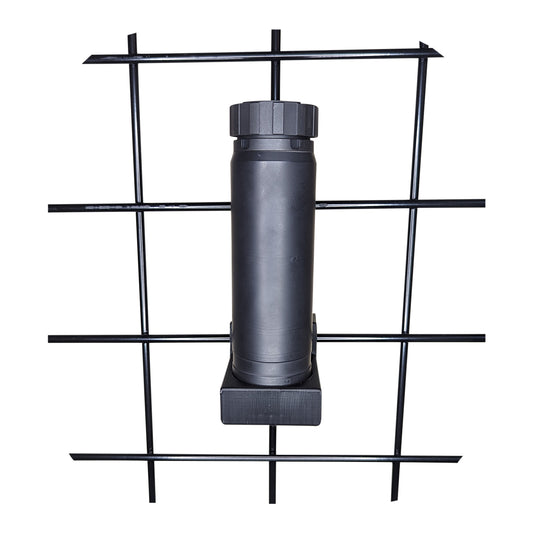 Silencer / Suppressor Display Mount Vertical - Gridwall | Gear Holder Storage Rack