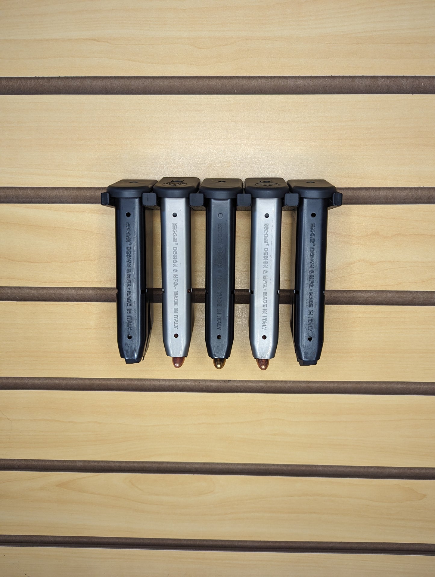 Mount for IWI Jericho 941 Mags - Slatwall | Magazine Holder Storage Rack