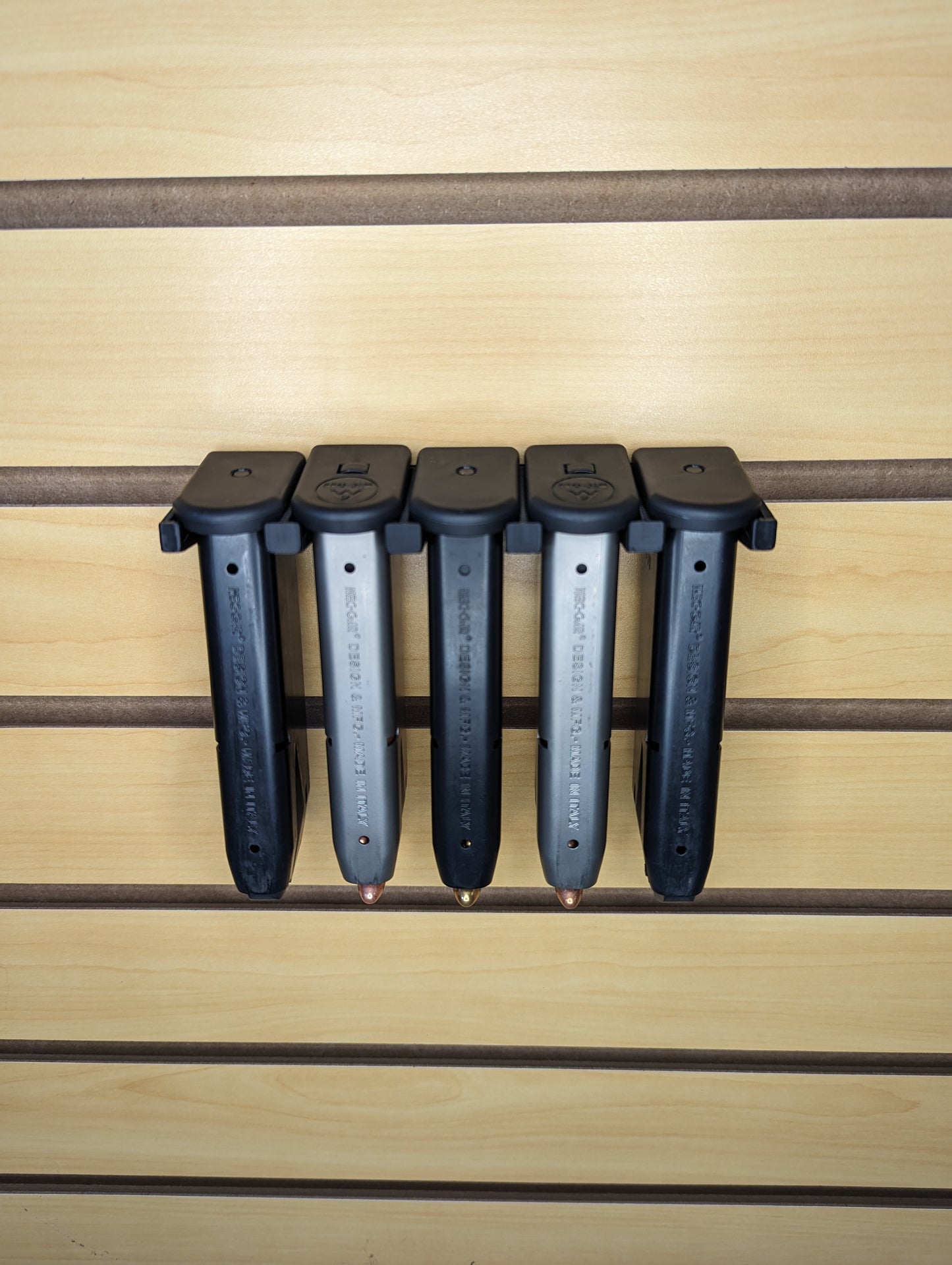 Mount for IWI Jericho 941 Mags - Slatwall | Magazine Holder Storage Rack