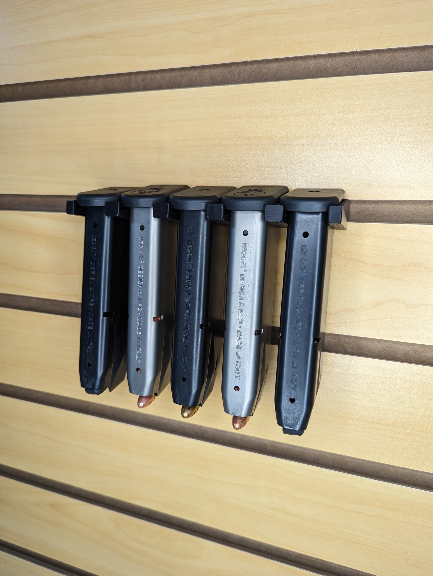 Mount for Taurus G3 / G3C Mags - Slatwall | Magazine Holder Storage Rack