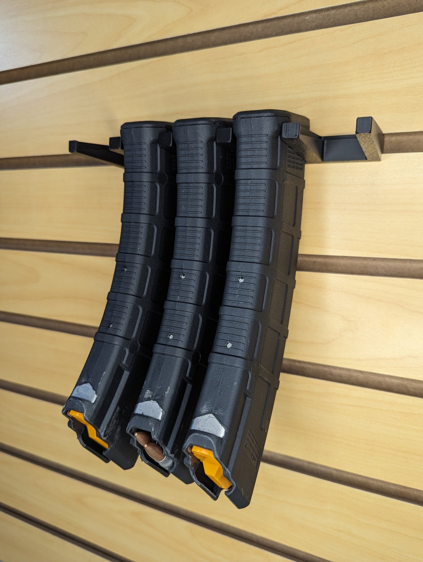Mount for AK 762x39 Mags - Slatwall | Magazine Holder Storage Rack