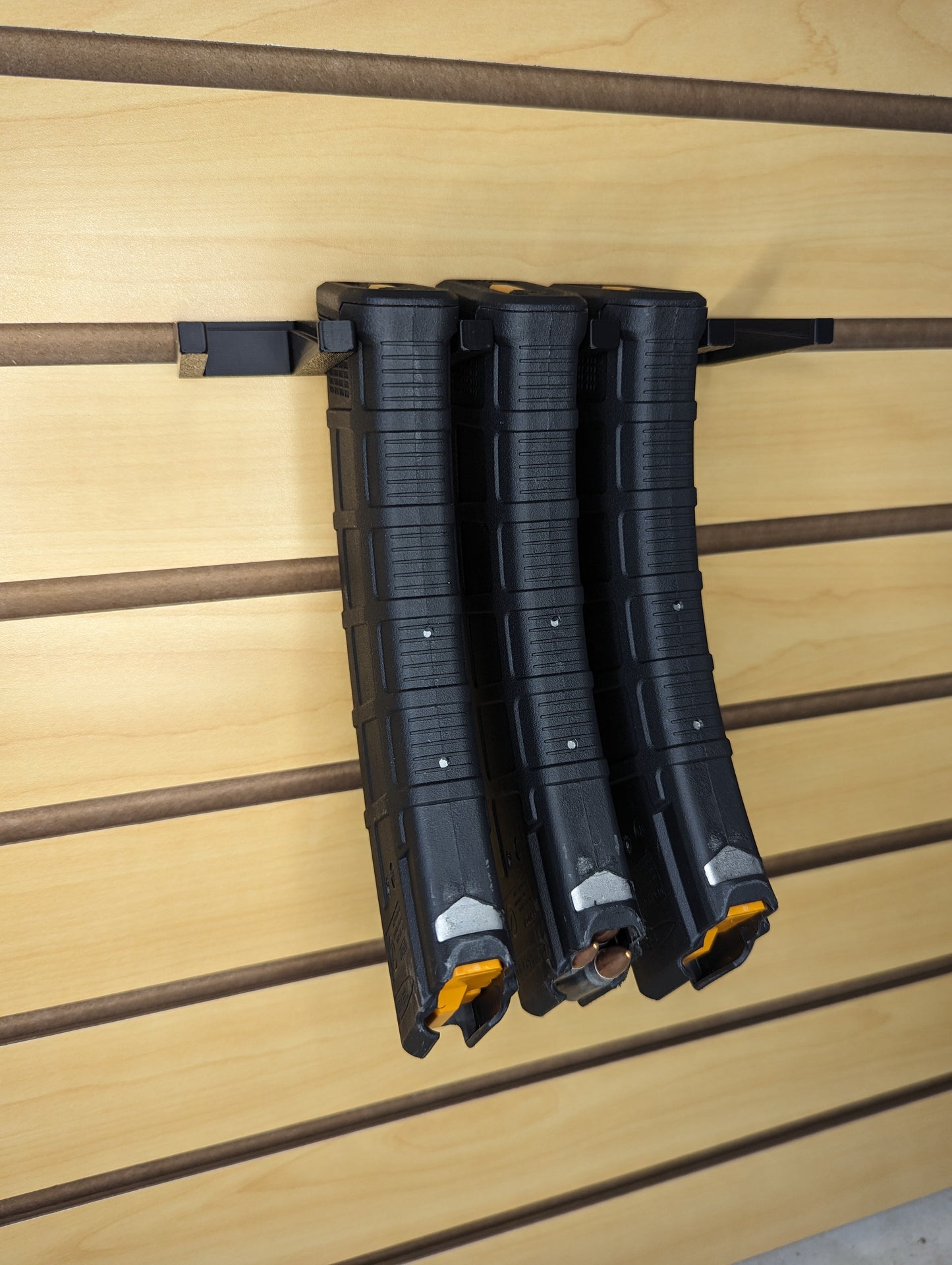 Mount for AK 762x39 Mags - Slatwall | Magazine Holder Storage Rack