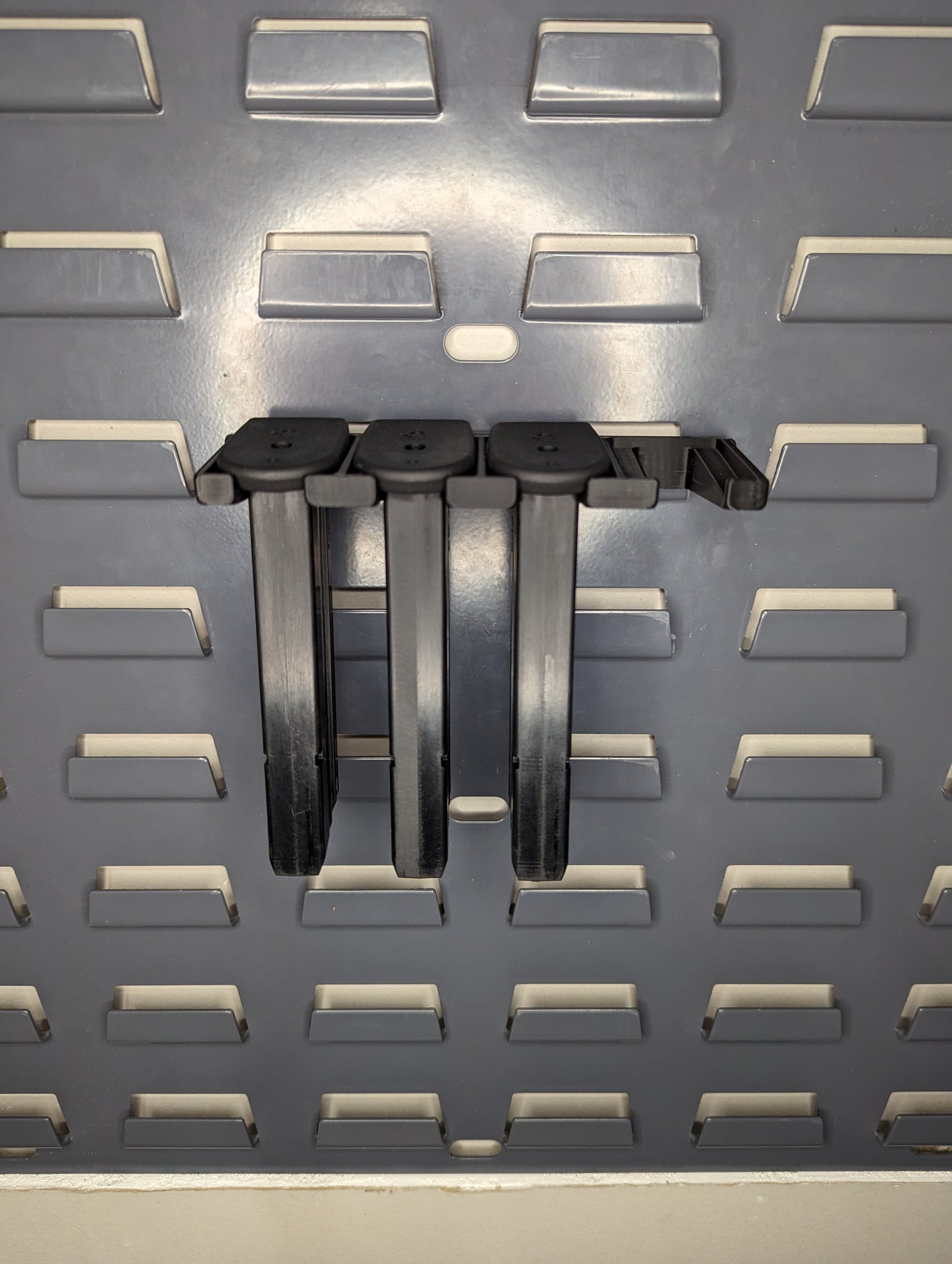 Mount for Taurus TX22 Mags - SecureIt / Akro-Mils | Magazine Holder Storage Rack
