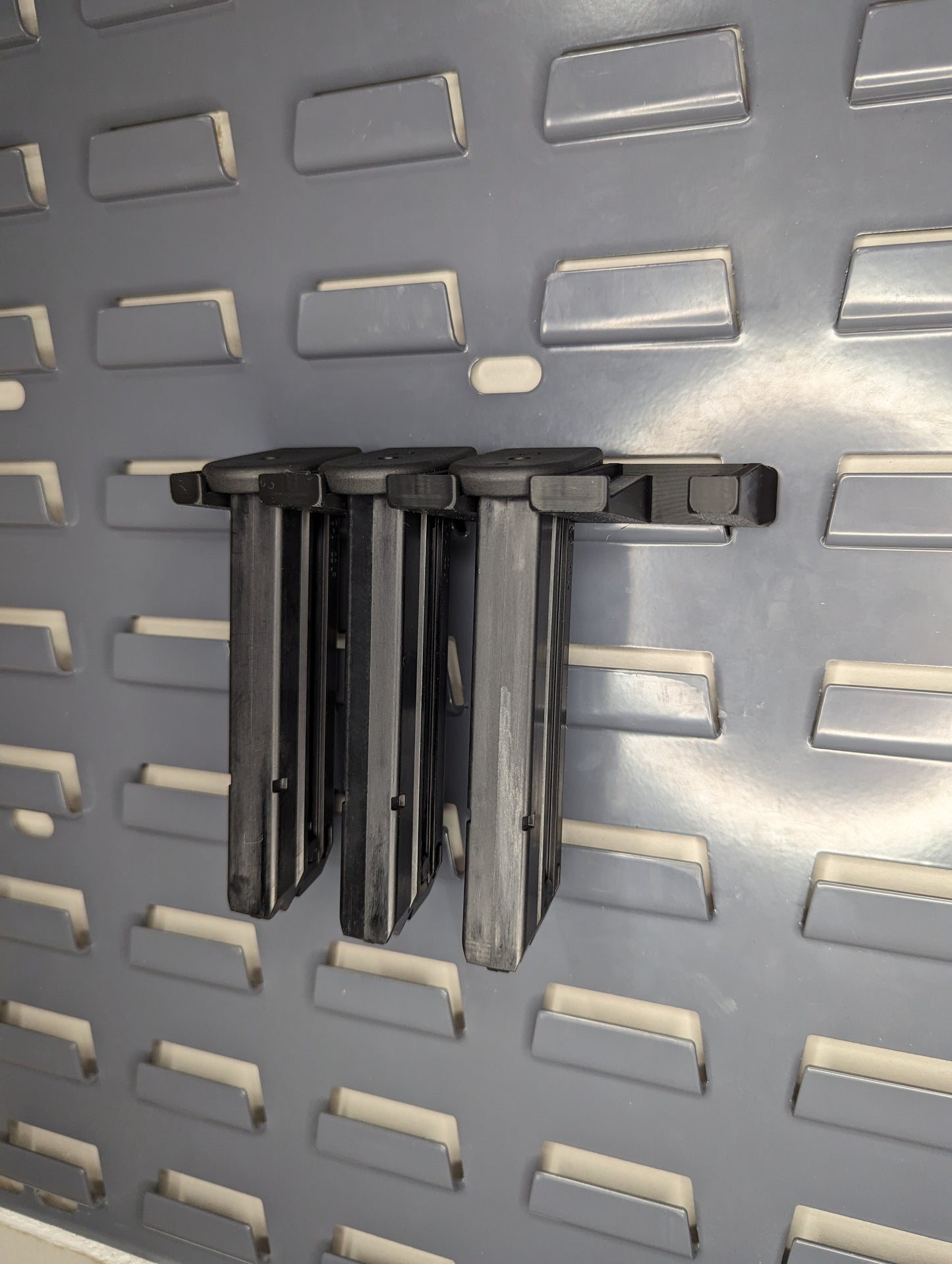 Mount for Taurus TX22 Mags - SecureIt / Akro-Mils | Magazine Holder Storage Rack