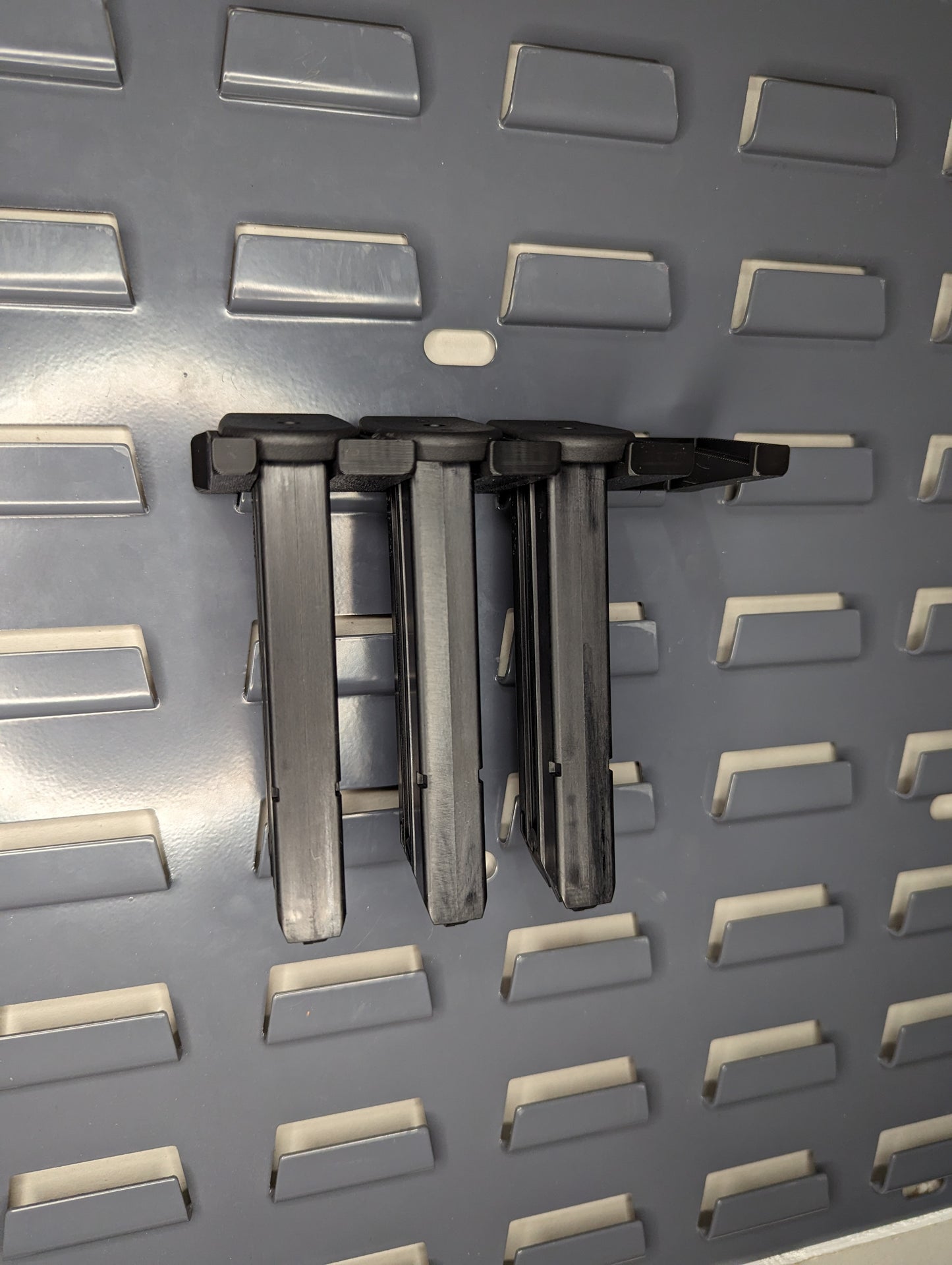 Mount for Taurus TX22 Mags - SecureIt / Akro-Mils | Magazine Holder Storage Rack