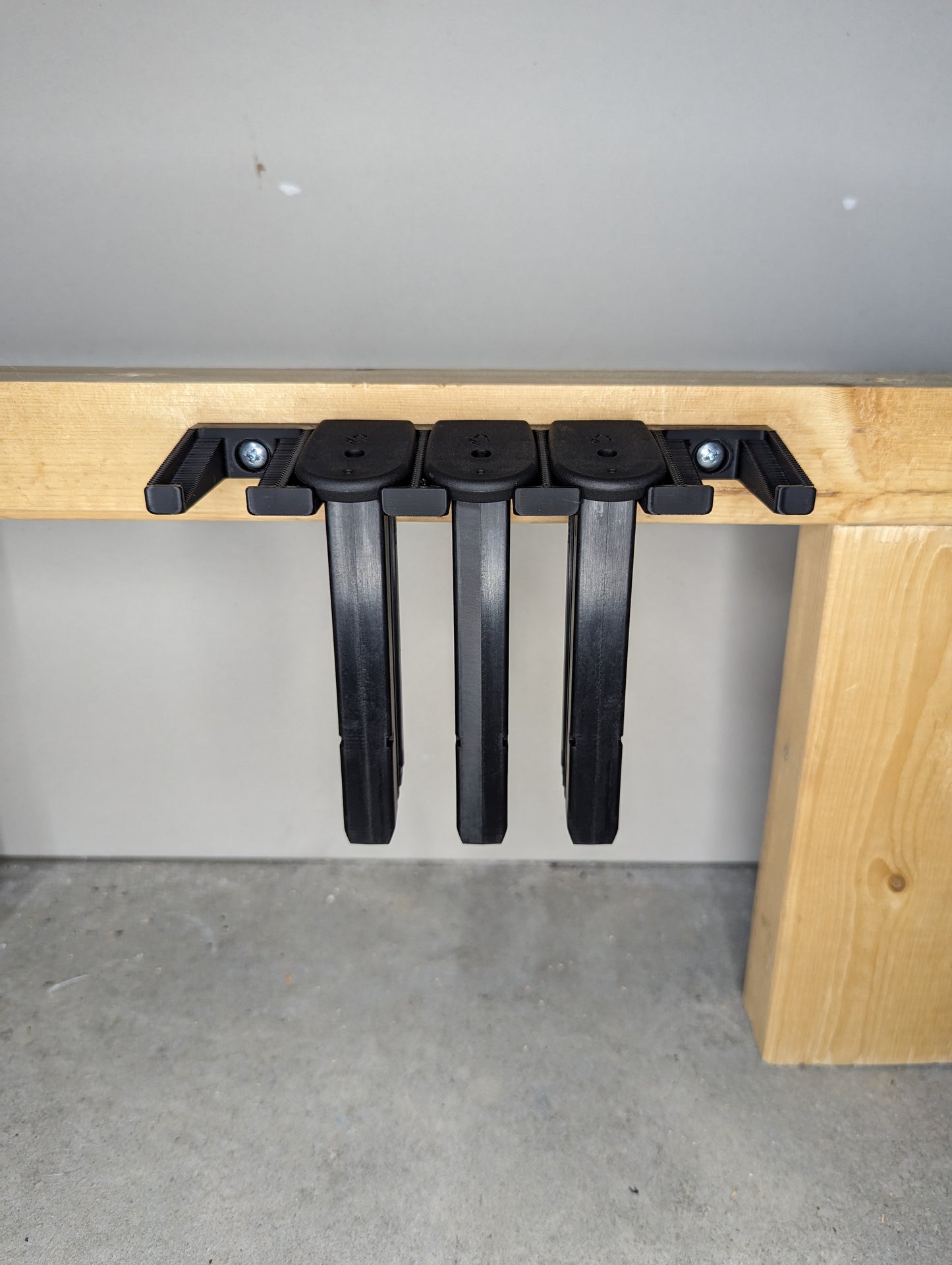 Mount for Taurus TX22 Mags - Wall | Magazine Holder Storage Rack