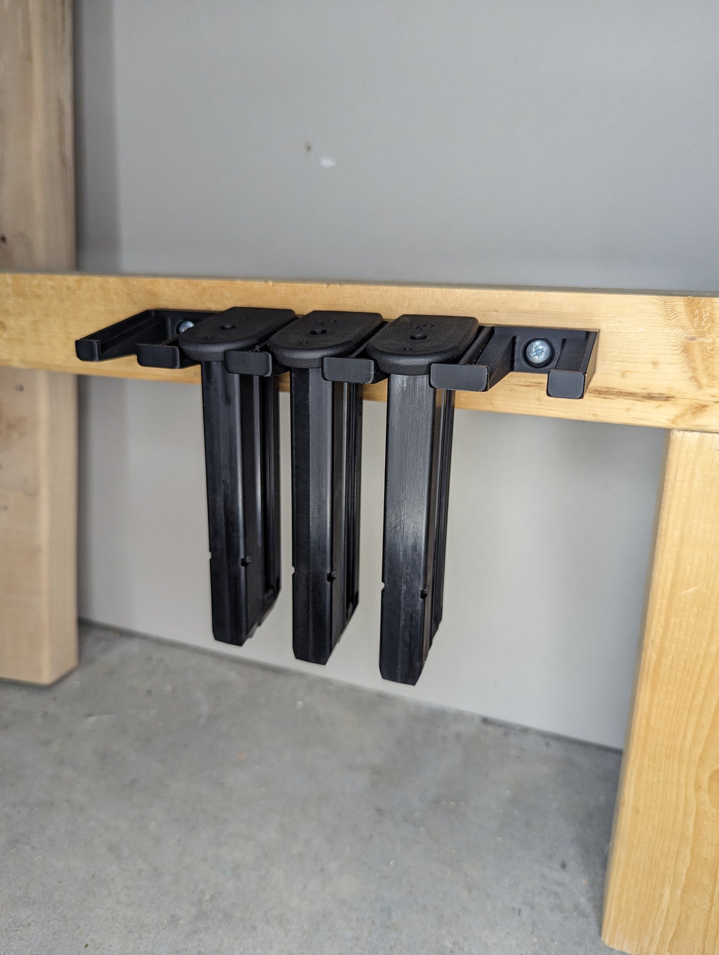 Mount for Taurus TX22 Mags - Wall | Magazine Holder Storage Rack