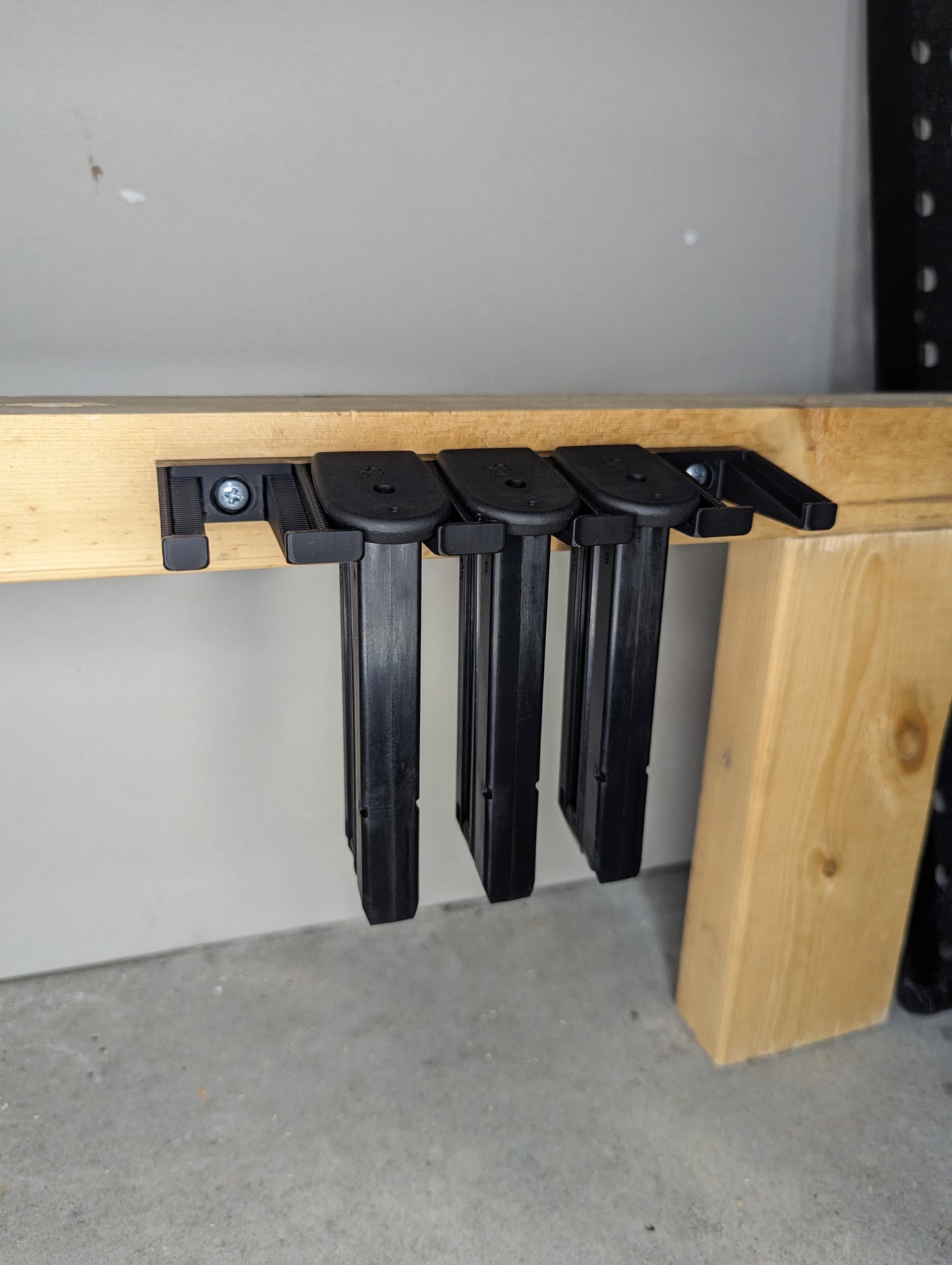 Mount for Taurus TX22 Mags - Wall | Magazine Holder Storage Rack