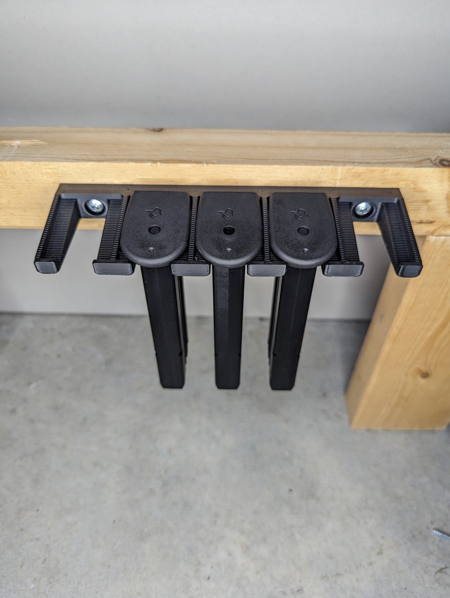 Mount for Taurus TX22 Mags - Wall | Magazine Holder Storage Rack
