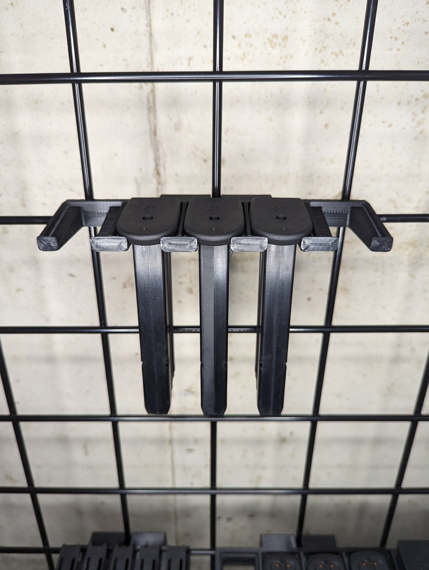 Mount for Taurus TX22 Mags - Gridwall | Magazine Holder Storage Rack