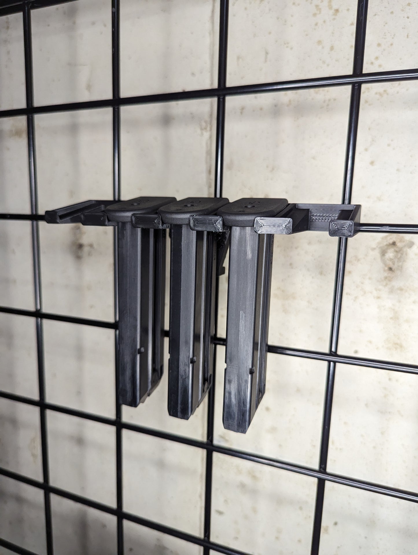 Mount for Taurus TX22 Mags - Gridwall | Magazine Holder Storage Rack