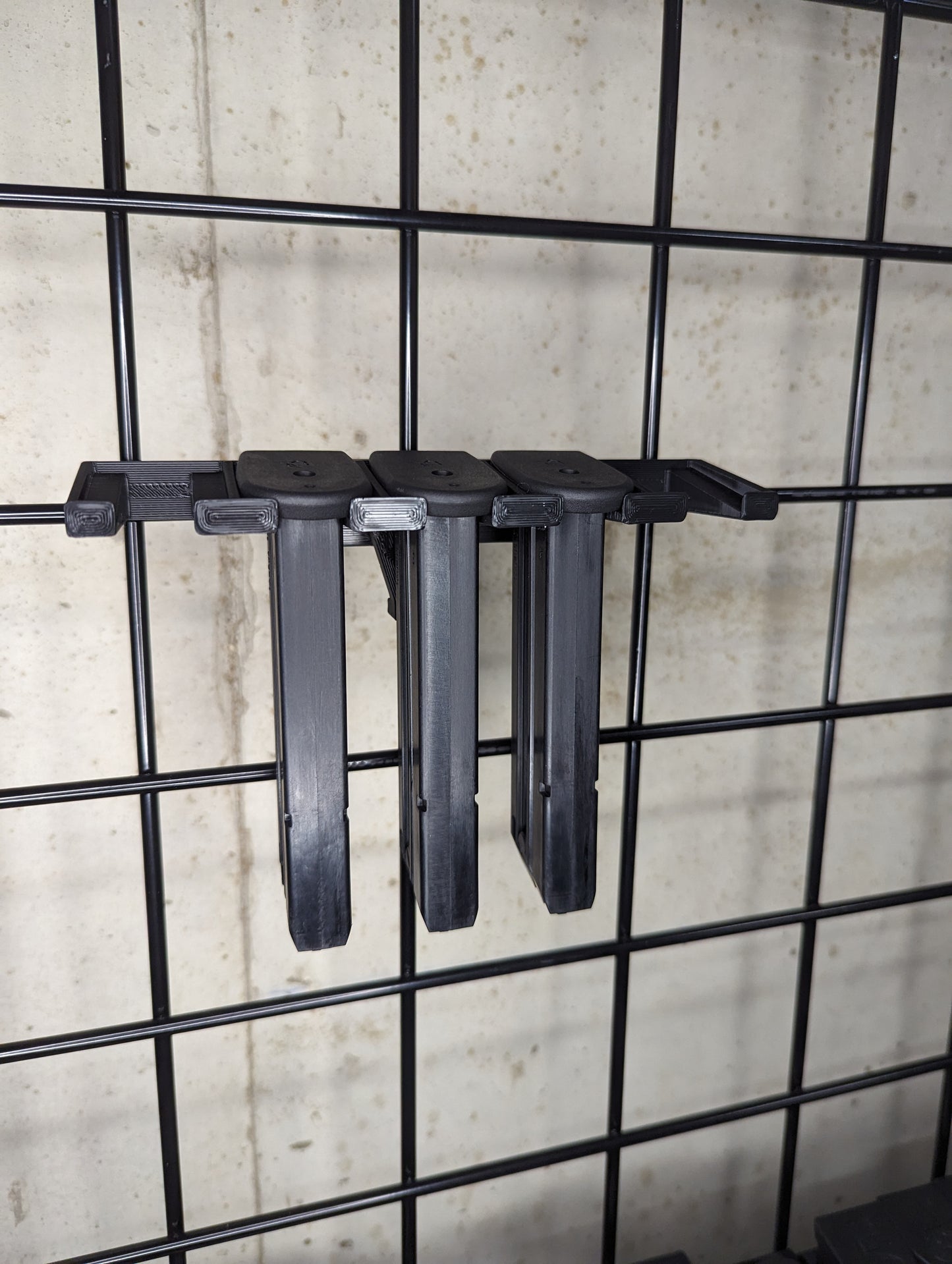 Mount for Taurus TX22 Mags - Gridwall | Magazine Holder Storage Rack