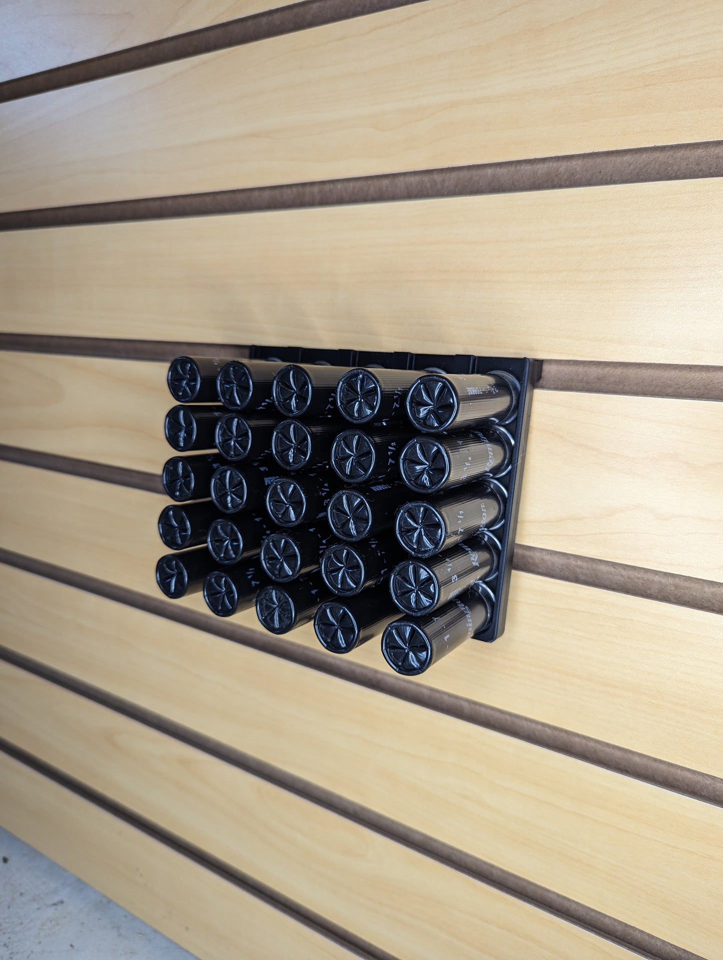 Shotgun Shell Mount - Slatwall | Gear Holder Storage Rack