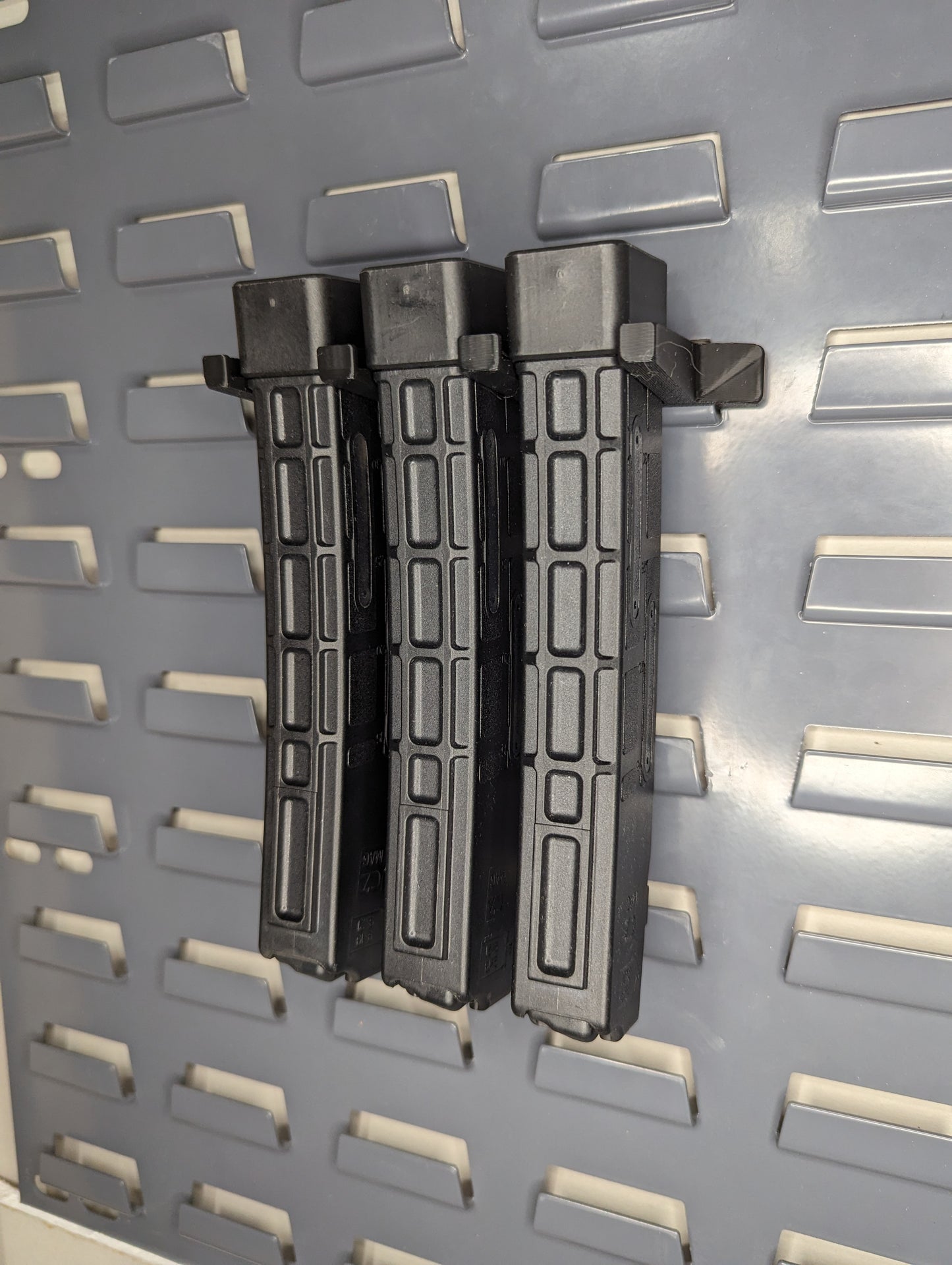 Mount for CZ Scorpion EVO Mags - SecureIt / Akro-Mils | Magazine Holder Storage Rack