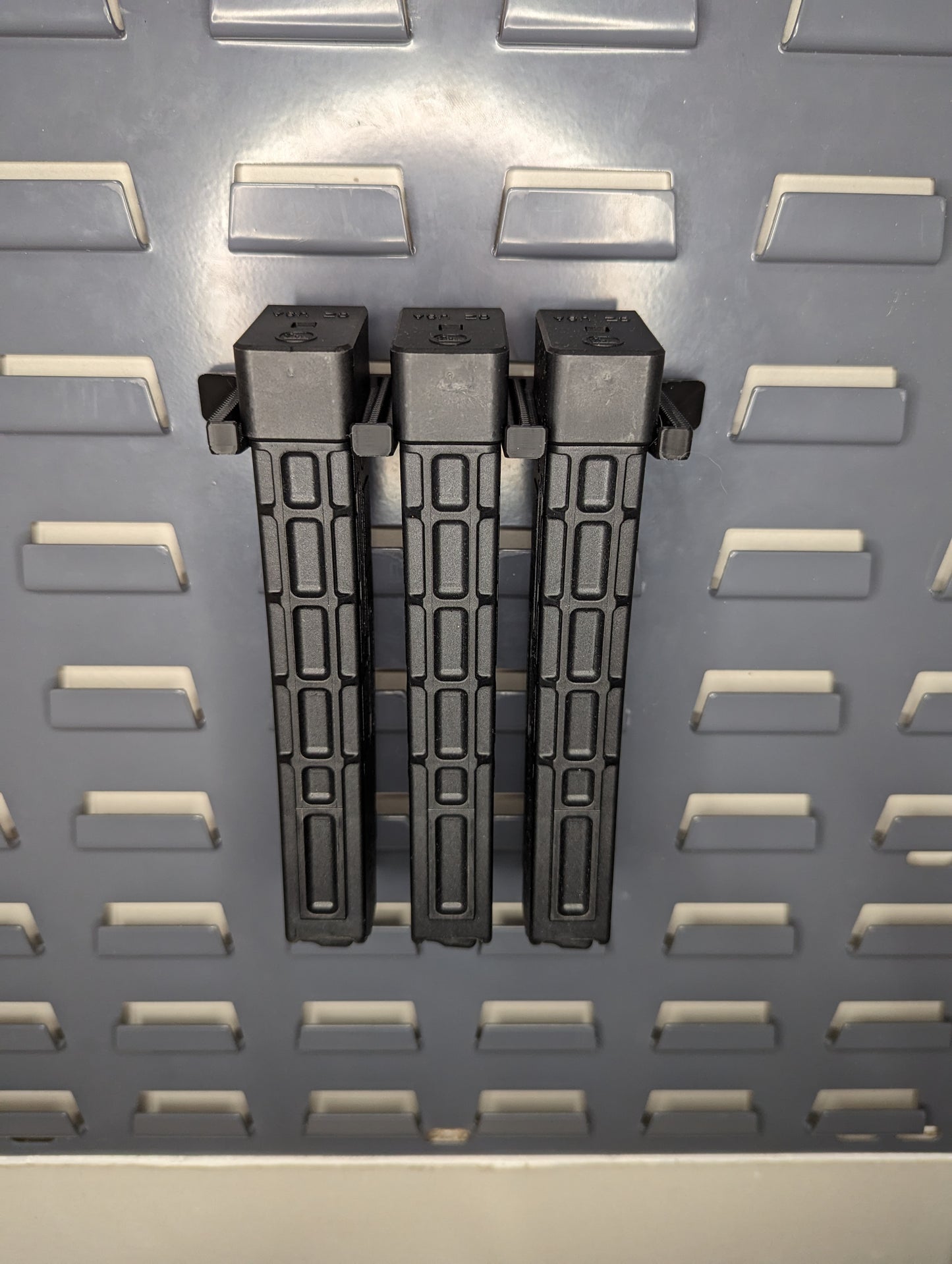 Mount for CZ Scorpion EVO Mags - SecureIt / Akro-Mils | Magazine Holder Storage Rack