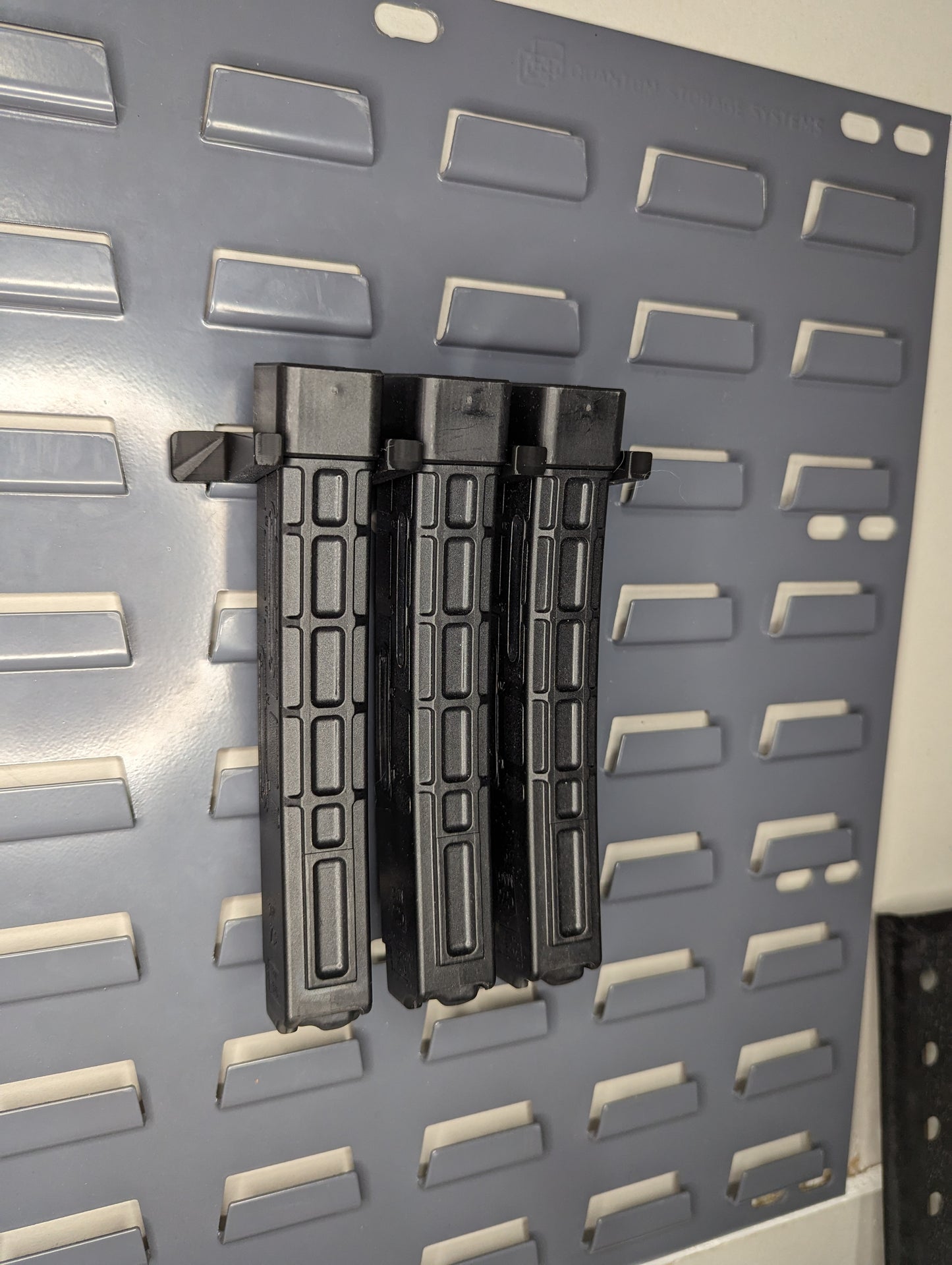 Mount for CZ Scorpion EVO Mags - SecureIt / Akro-Mils | Magazine Holder Storage Rack
