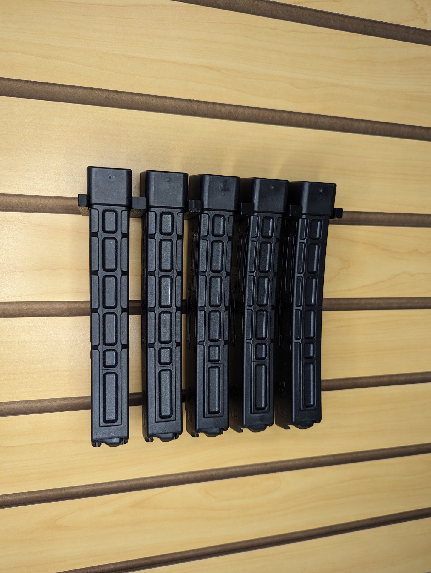 Mount for CZ Scorpion EVO Mags - Slatwall | Magazine Holder Storage Rack