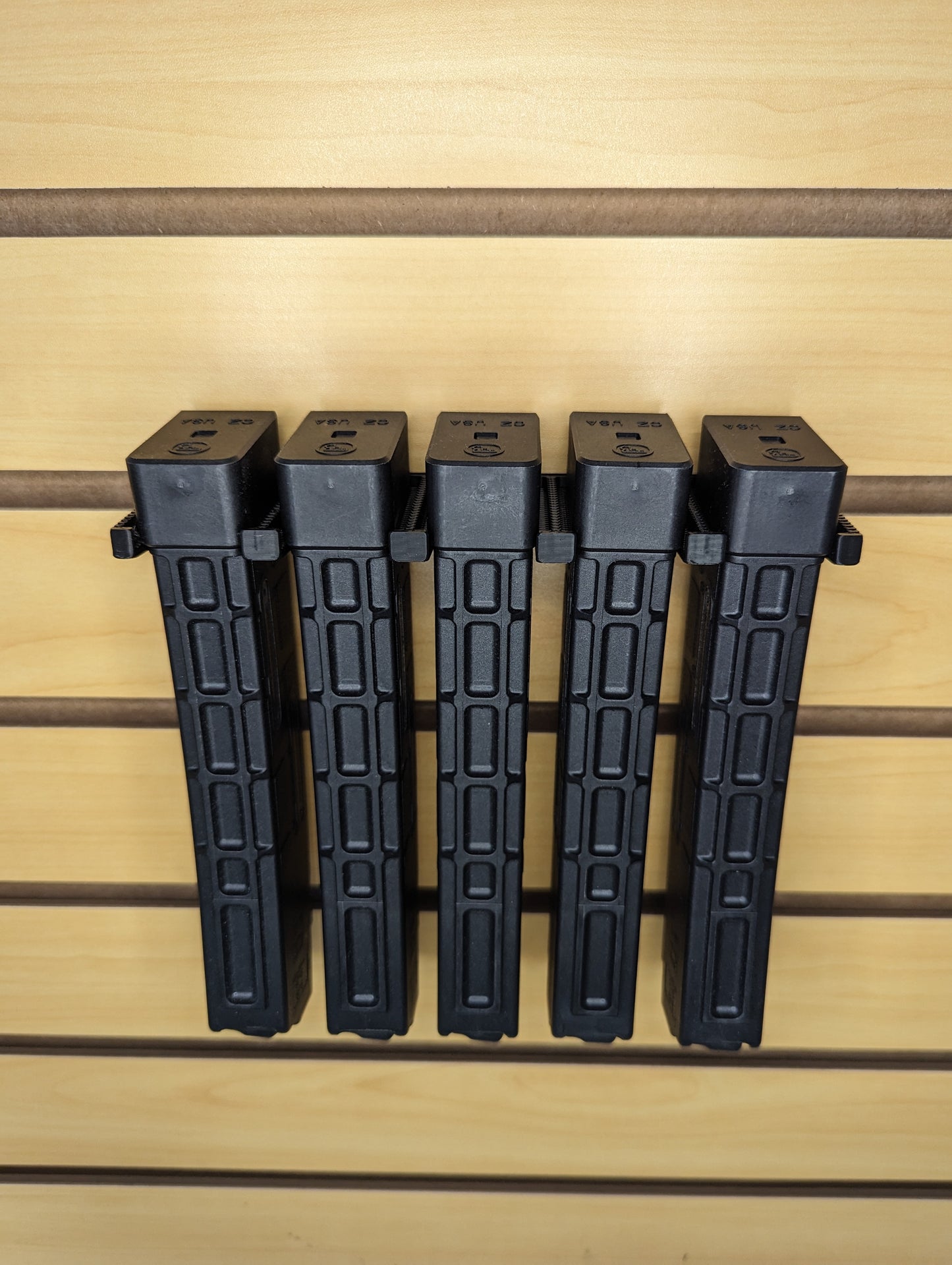 Mount for CZ Scorpion EVO Mags - Slatwall | Magazine Holder Storage Rack